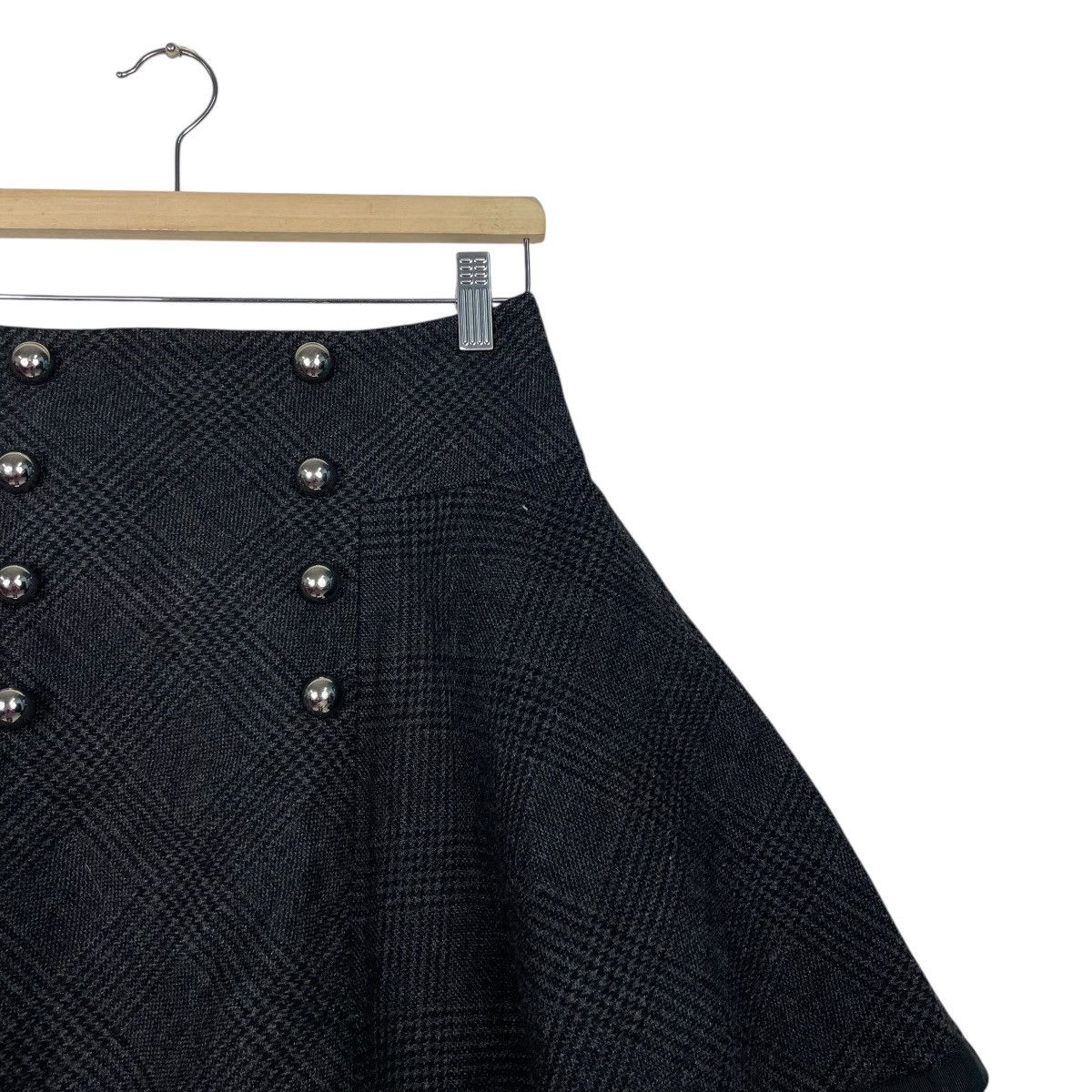Sacai Sacai Wool Mini Skirt Size 28" / US 6 / IT 42 - 4 Thumbnail