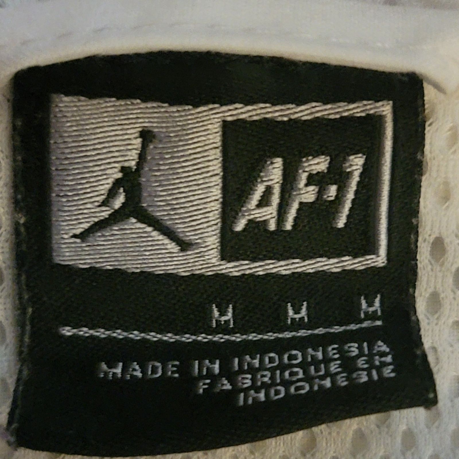Nike Hype Rare Y2K Air Jordan 5 AF1 Fusion Jacket circa 2008 Size US M / EU 48-50 / 2 - 8 Thumbnail