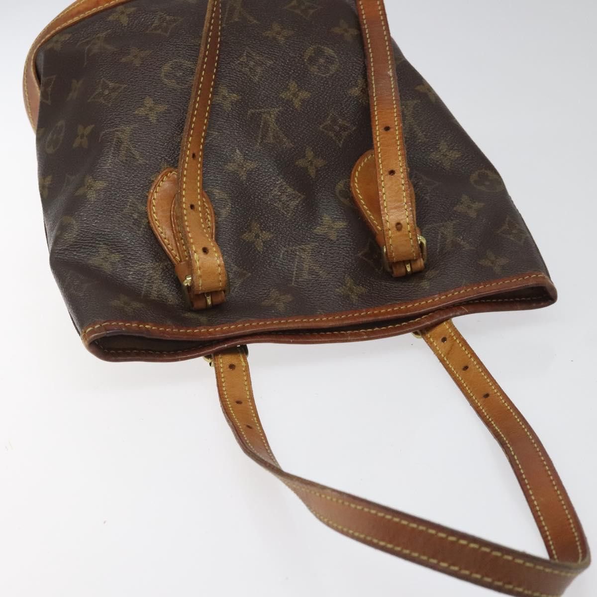 Louis Vuitton LOUIS VUITTON Monogram Bucket PM Shoulder Bag M42238 Size ONE SIZE - 6 Thumbnail