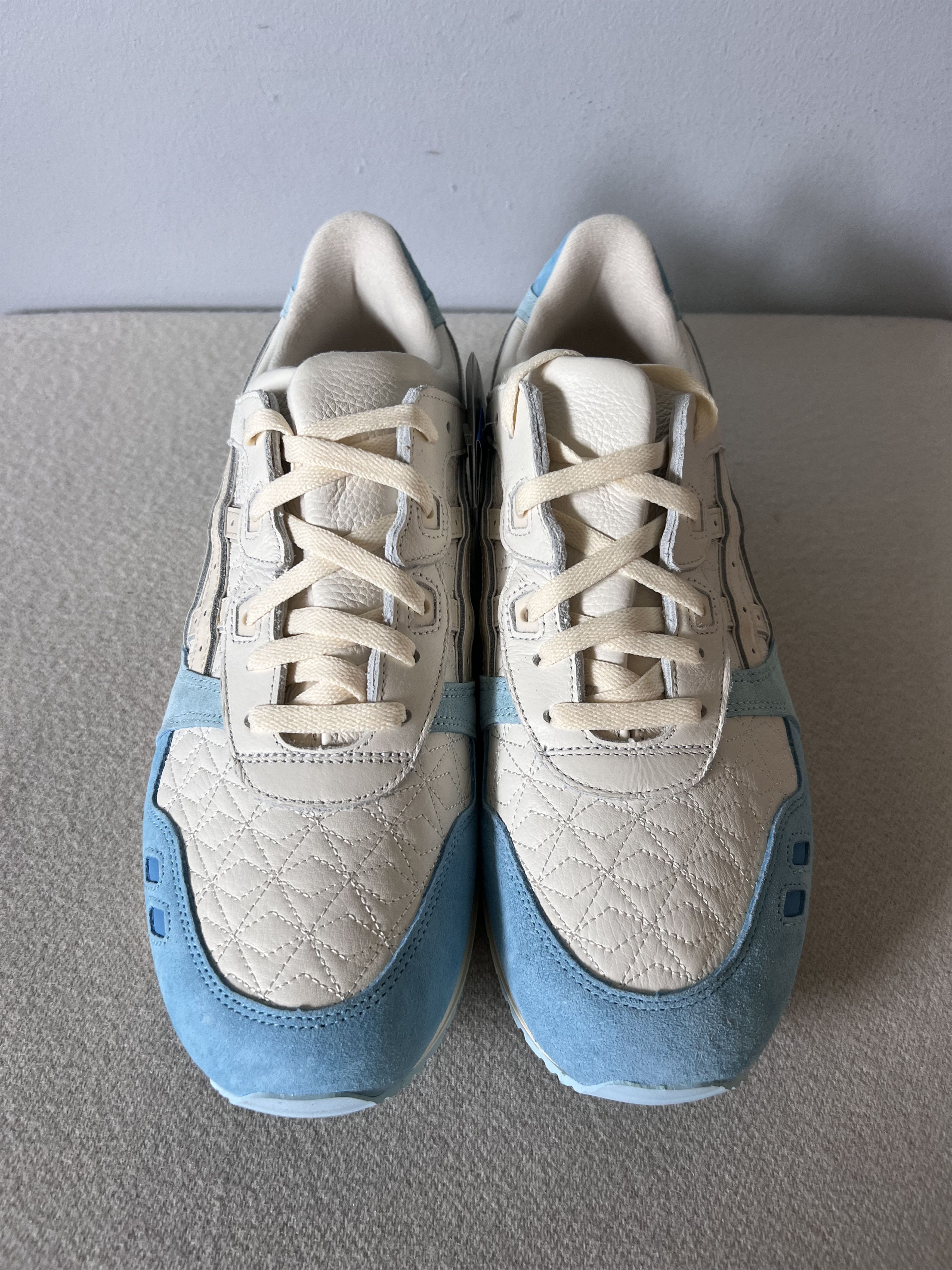 Asics × Kith Kith Asics Gel Lyte III Canada in Blue Size US 12 / EU 45 - 4 Thumbnail