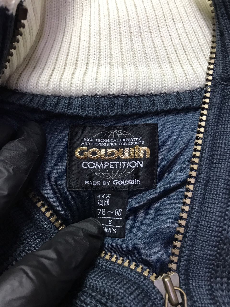 Goldwin Vintage Goldwin Half Zipper Knitwear Size US S / EU 44-46 / 1 - 10 Thumbnail