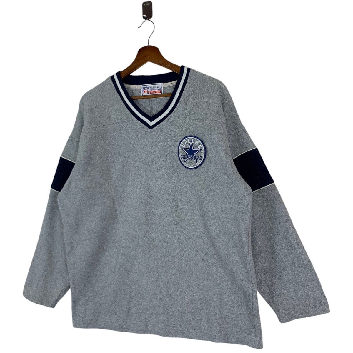 NFL × Starter VINTAGE DALLAS COWBOY NFL SPORTSWEAR FLEECE SWEATER Size US M / EU 48-50 / 2 - 2 Thumbnail