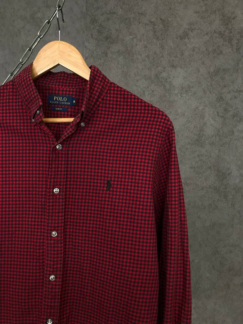 Polo Ralph Lauren Polo Ralph Lauren designer logo shirt Size US M / EU 48-50 / 2 - 2 Thumbnail