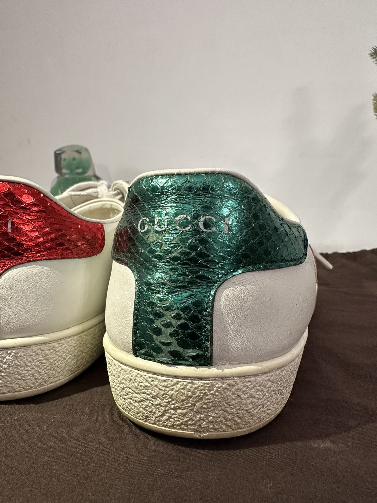 Gucci Heart Sneakers Size US 9 / IT 39 - 6 Thumbnail