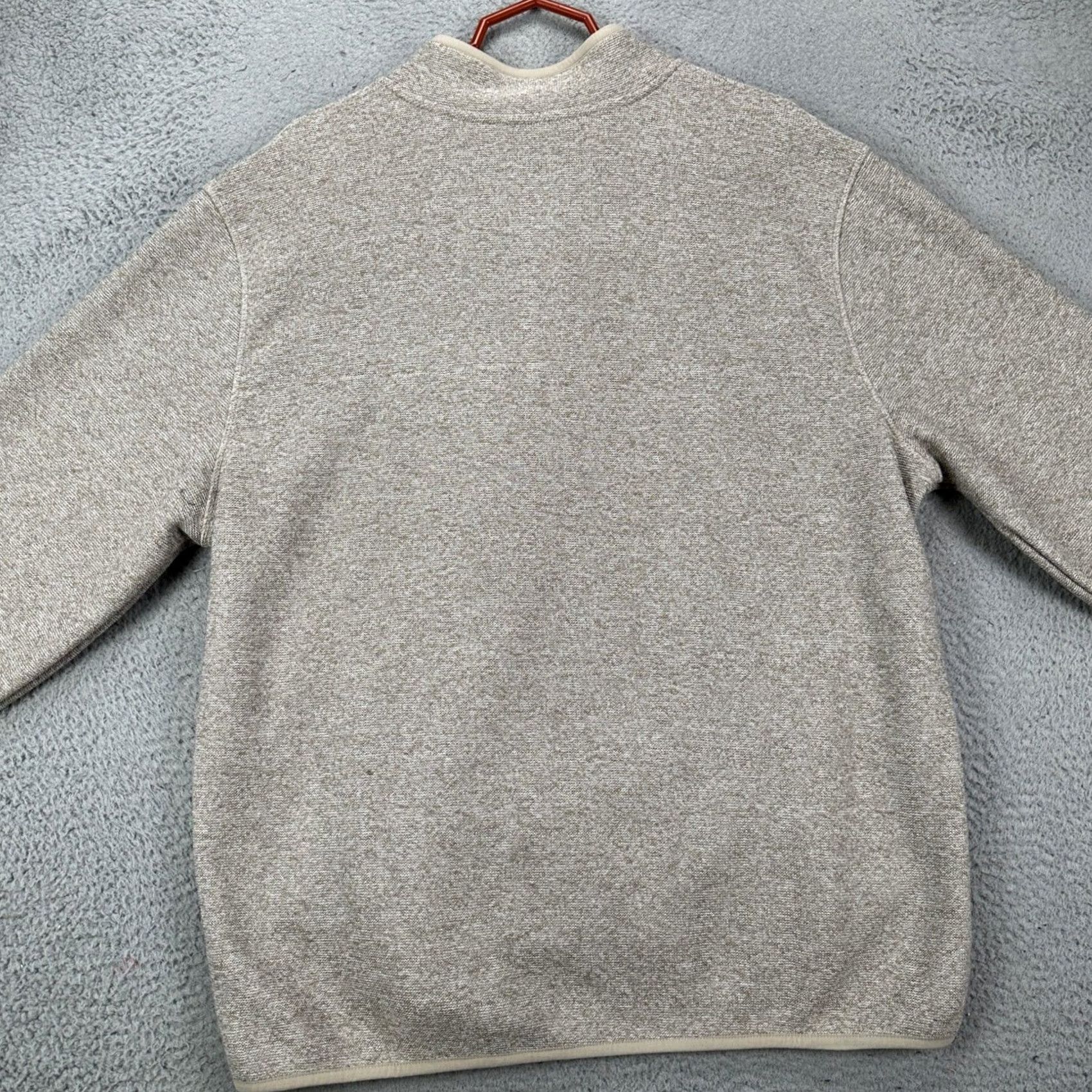 Eddie Bauer Eddie Bauer Fleece Sweater Mens XL Gray Quarter Snap Pocket Pullover Knit Seasonal Outdoor Walking Shirts Womens Size US XL / EU 56 / 4 - 3 Thumbnail