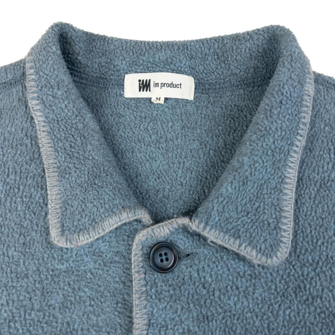 Issey Miyake Vintage Issey Miyake Fleece Button Up Jacket Size L Size US L / EU 52-54 / 3 - 3 Thumbnail