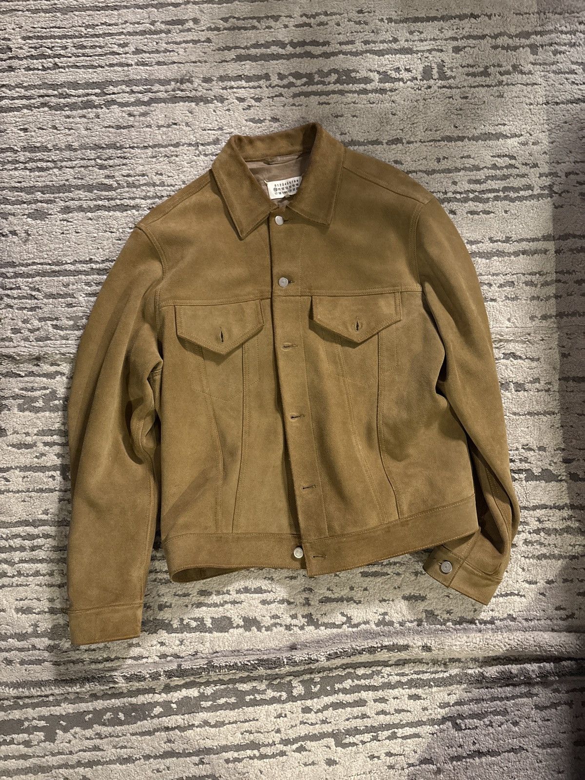 Maison Margiela heavy margella jacket Size US L / EU 52-54 / 3 - 1 Thumbnail