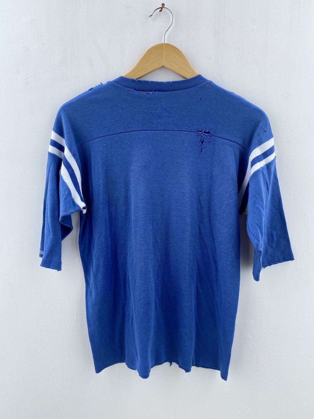 Vintage Vintage 80’s Thrashed US AIR FORCE 3/4 Sleeve Grunge Tee Size US M / EU 48-50 / 2 - 7 Thumbnail