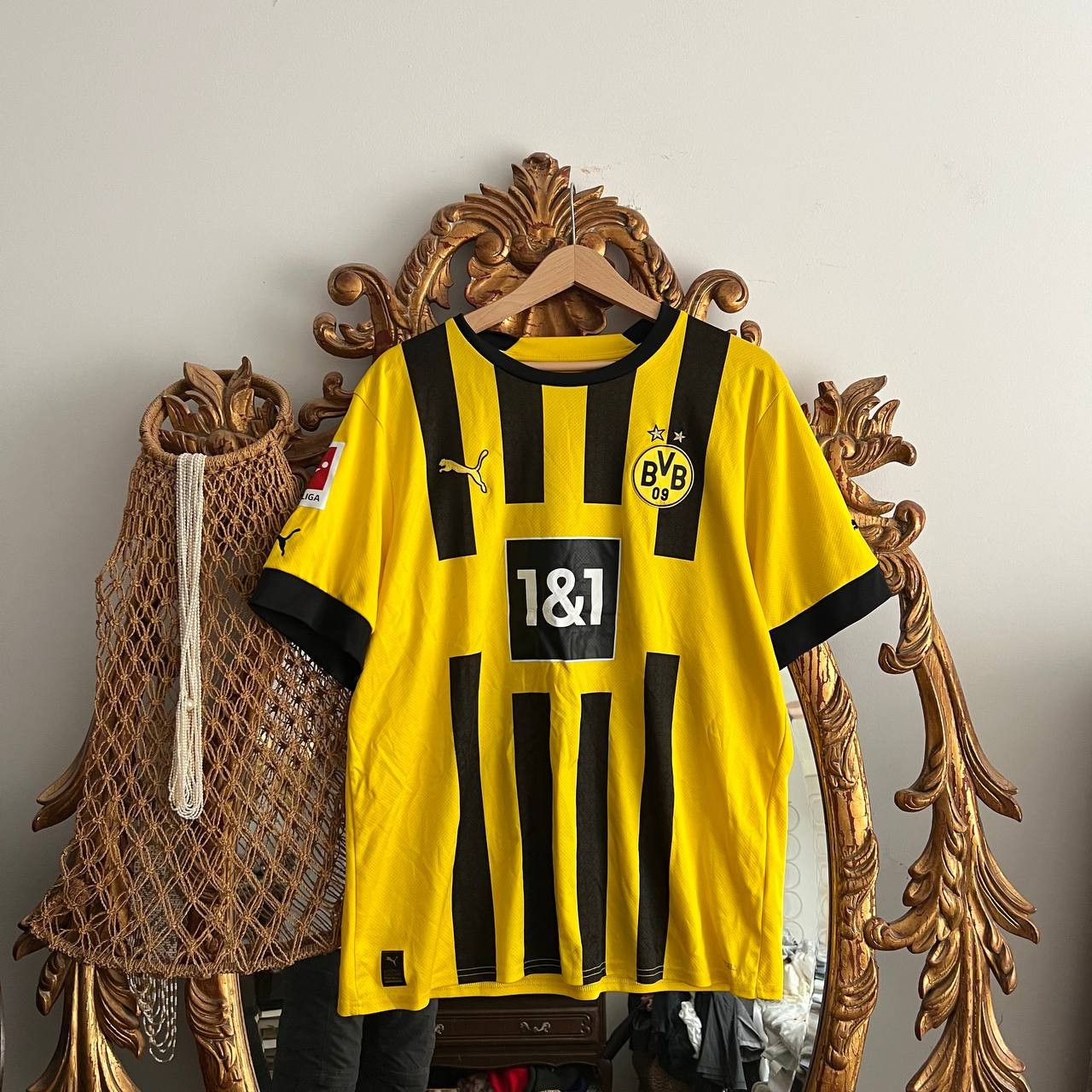 Puma PUMA BORUSSIA DORTMUND #11 REUS FOOTBALL SOCCER JERSEY Size US XL / EU 56 / 4 - 1 Thumbnail