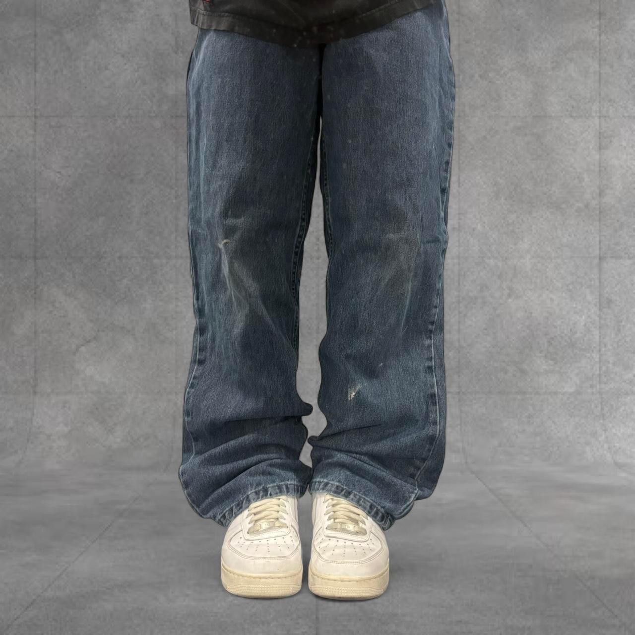 Vintage Crazy Vintage Y2K/2000s Baggy Relaxed Fit Skater Grunge Streetwear Arizona Dark Wash Denim Jeans! Size US 34 / EU 50 - 1 Thumbnail