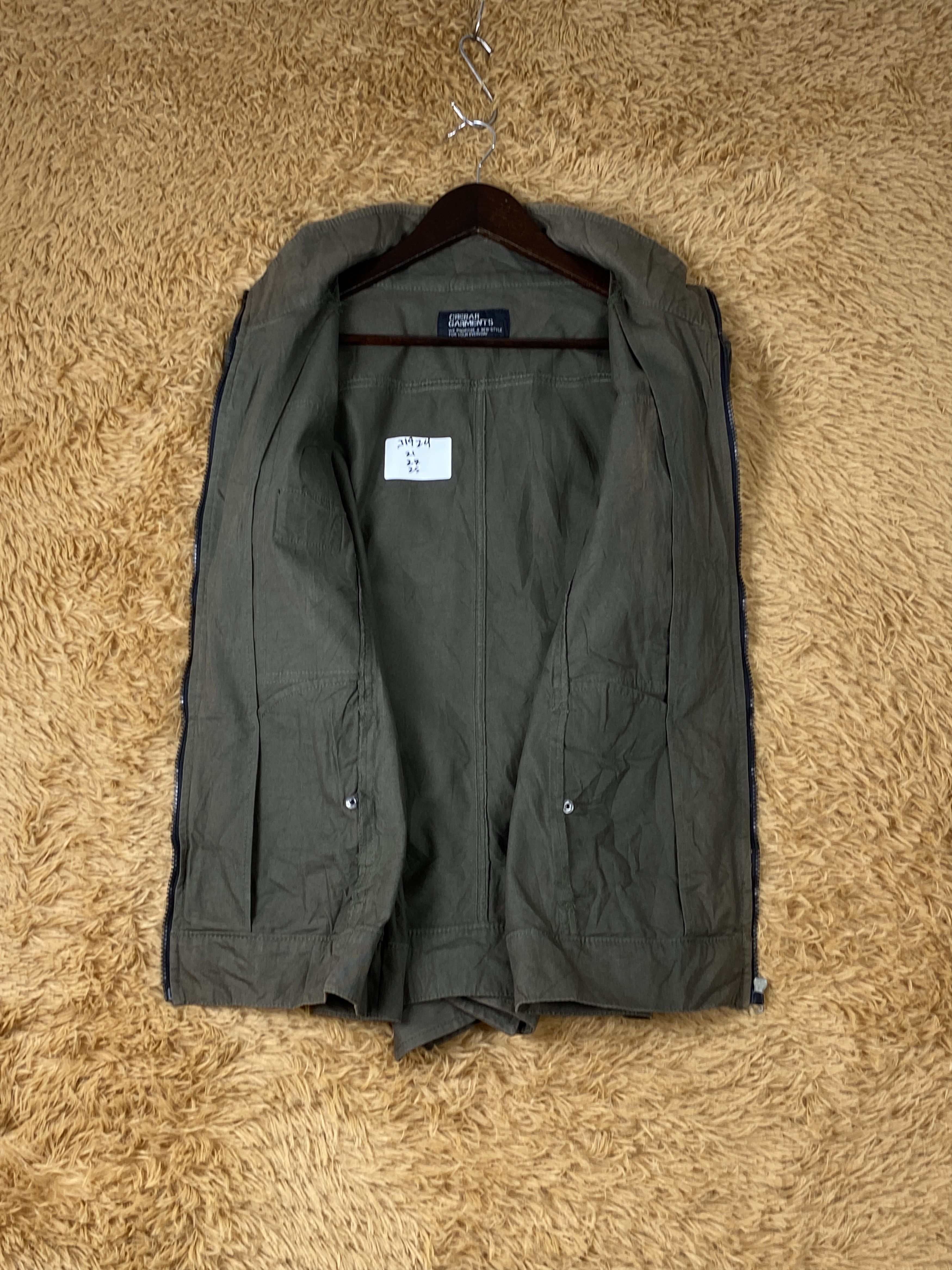 Japanese Brand Vintage Crebar Garment Military Jacket J1924 Size US S / EU 44-46 / 1 - 10 Thumbnail