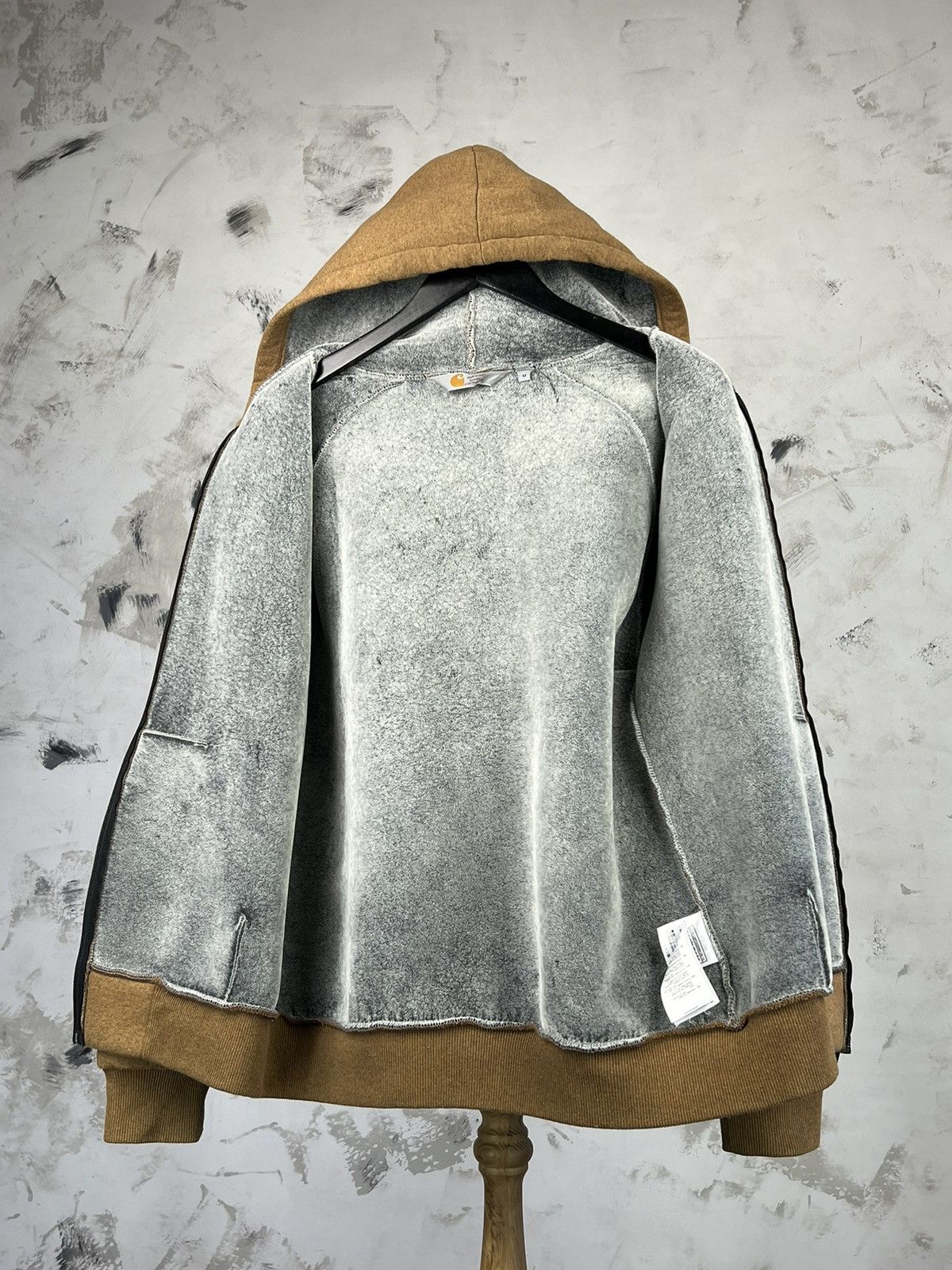 Carhartt Vintage Carhartt Wip Car Lux Hoodie Jacket Size M Size US M / EU 48-50 / 2 - 7 Thumbnail