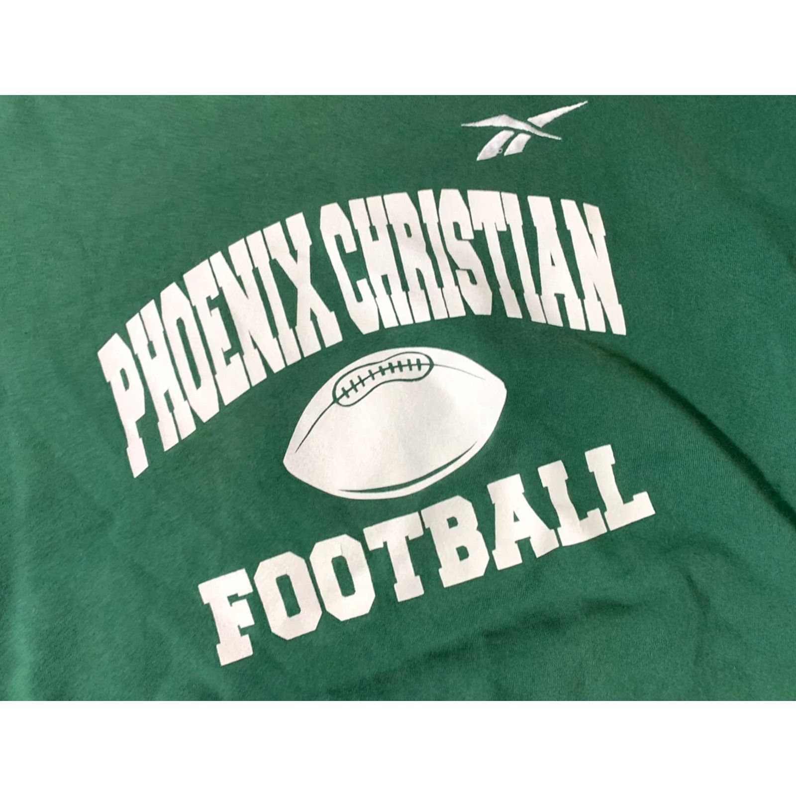 Reebok Phoenix Christian Football Reebok Mens Sweatshirt 2XL Extra Large Size US XXL / EU 58 / 5 - 2 Thumbnail