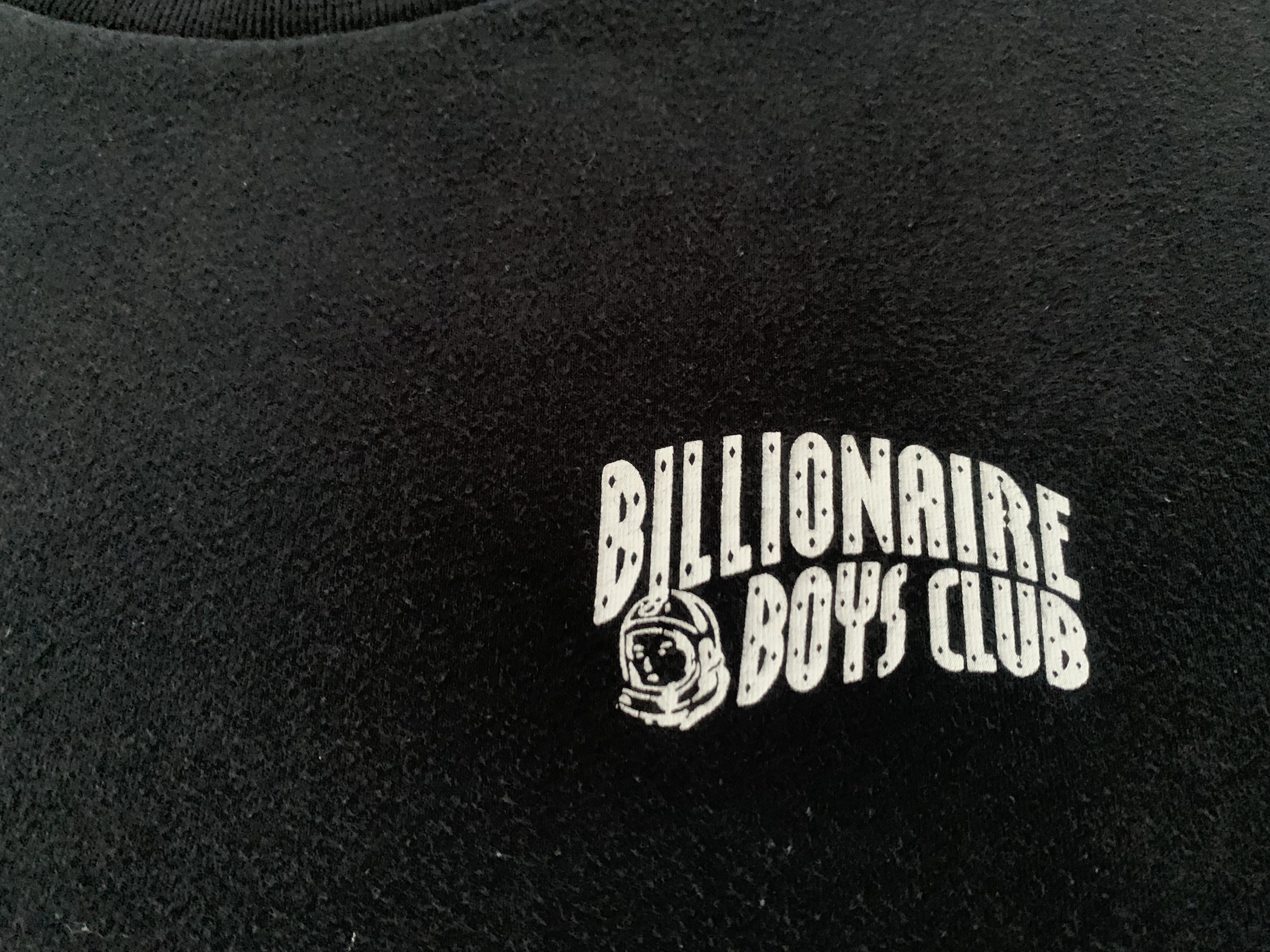 Billionaire Boys Club Billionaire Boys Club Mini Logo Black T Shirt Size US M / EU 48-50 / 2 - 5 Thumbnail