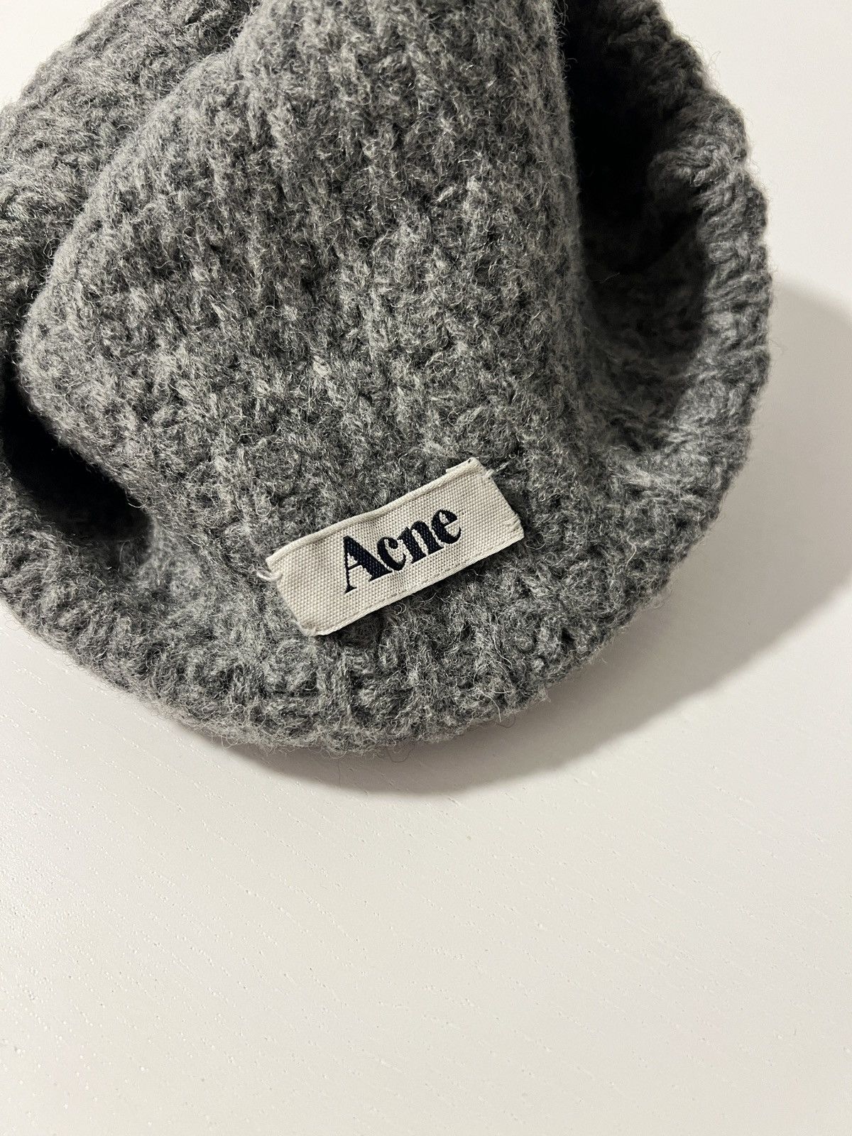 Acne Studios Acne 100% wool hat Size ONE SIZE - 4 Thumbnail
