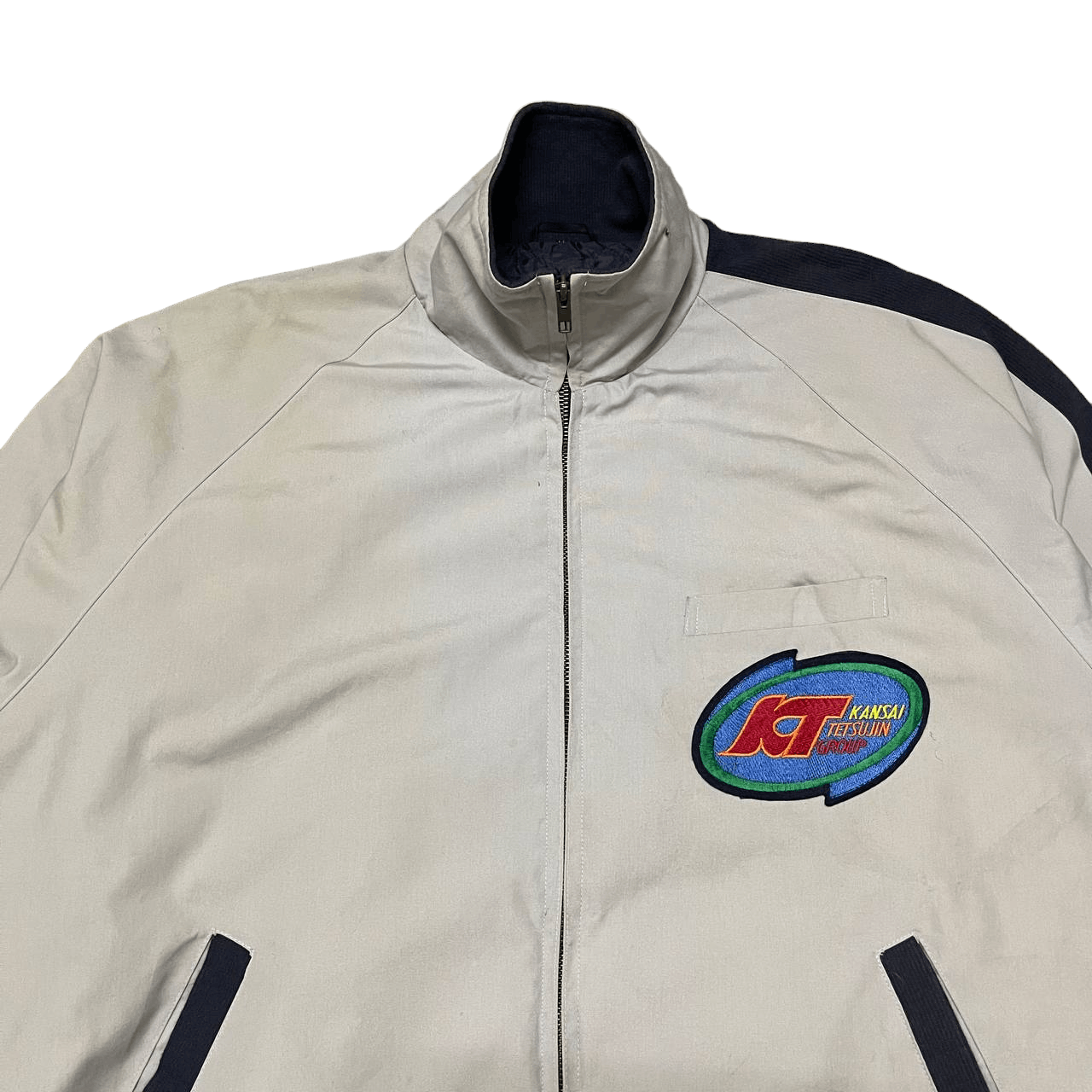 Kansai Yamamoto Vintage Kansai Yamamoto Tetsujin Group Bomber Jacket Size US XL / EU 56 / 4 - 2 Thumbnail