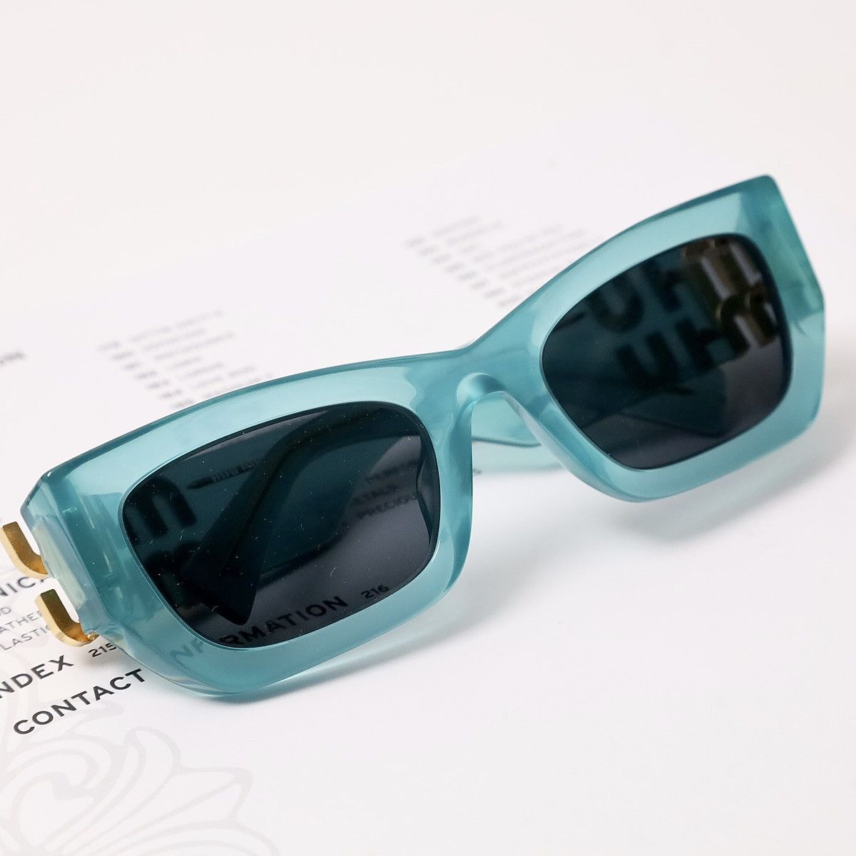 Miu Miu MIU MIU 0MU 09WS SUNGLASSES Size ONE SIZE - 7 Thumbnail