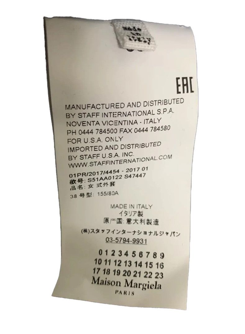 Maison Margiela MAISON MARGIELA Deconstructed Trench Coat Size US S / EU 44-46 / 1 - 9 Thumbnail