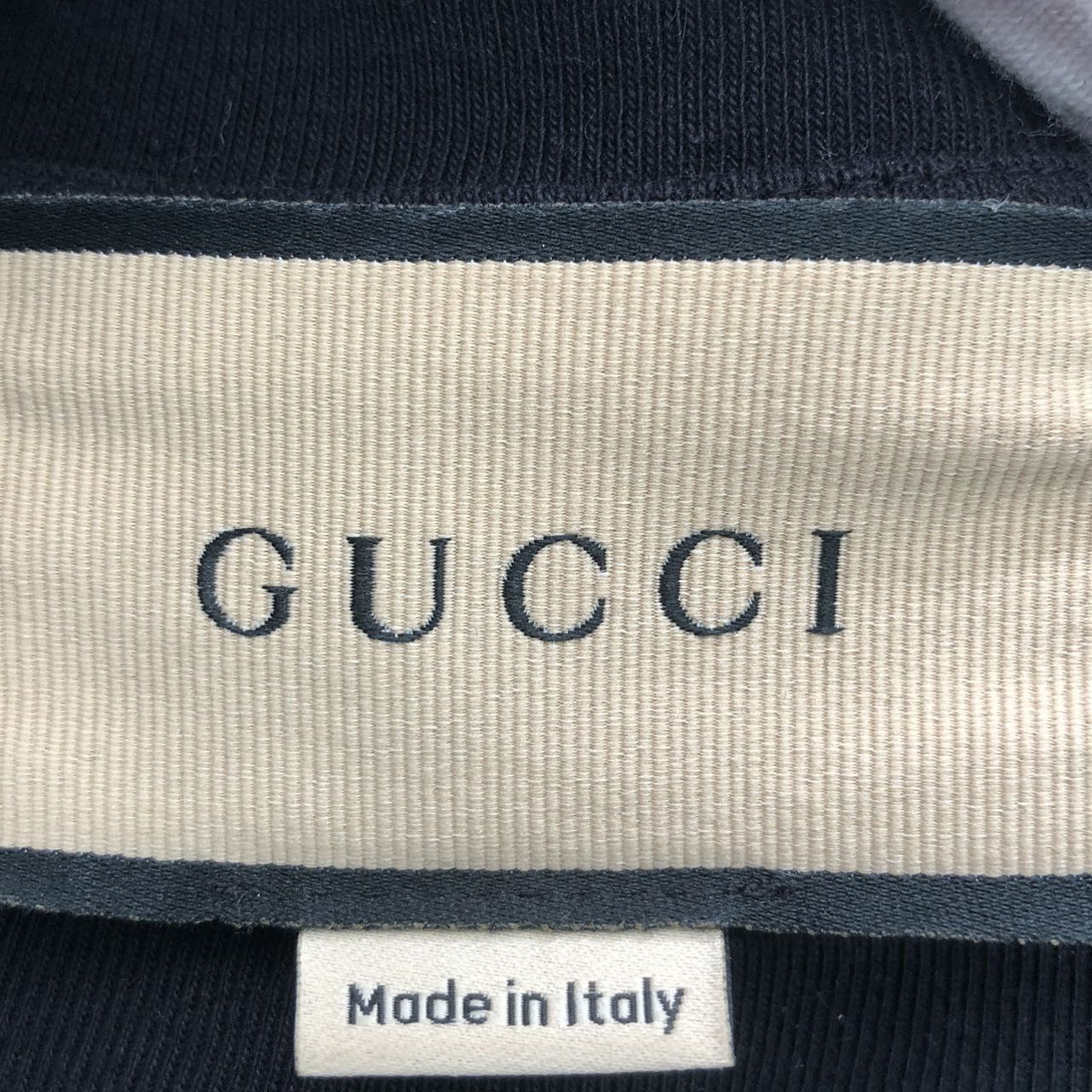 Gucci GUCCI Cartoon Letter Pattern Crew Neck T-Shirt K26WX Size S / US 4 / IT 40 - 5 Thumbnail