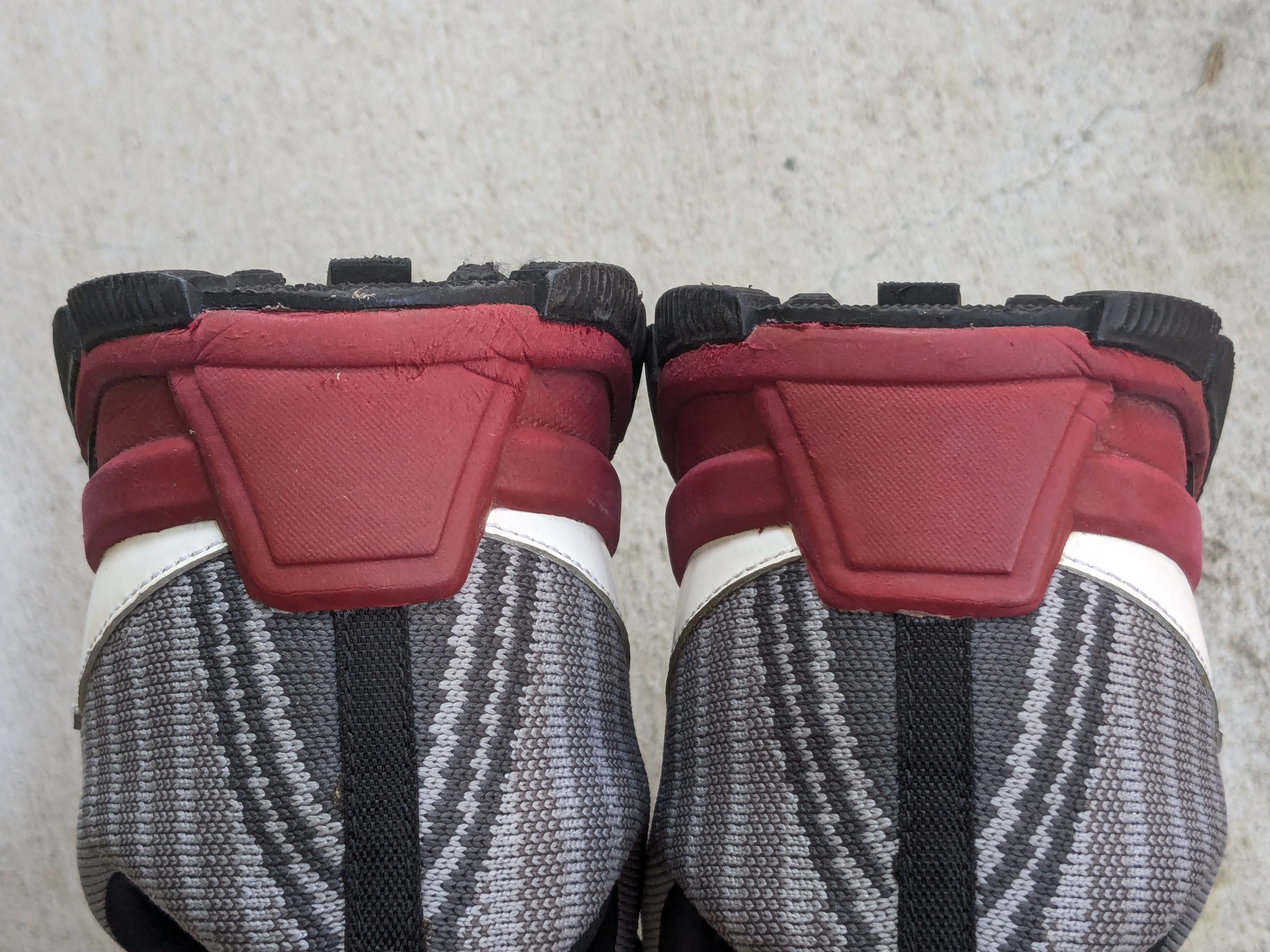 Prada Cross Section Sneakers Gray White 9.5 Low Tops