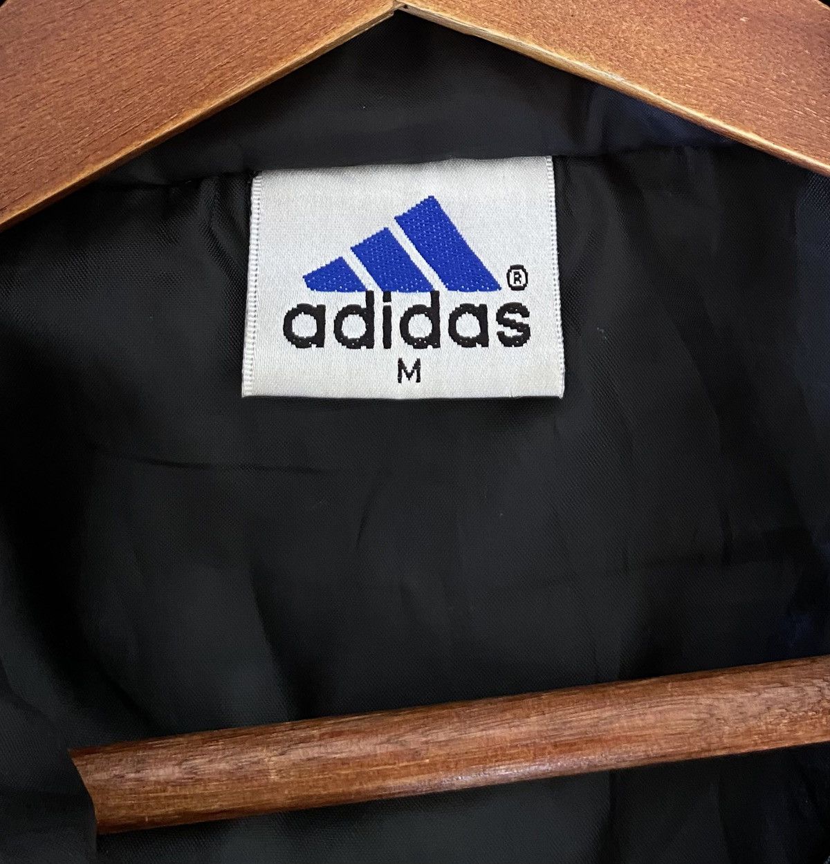 Adidas Very Rare Vintage Adidas Real Madrid Beckham Puffer 2003s Size US M / EU 48-50 / 2 - 6 Thumbnail