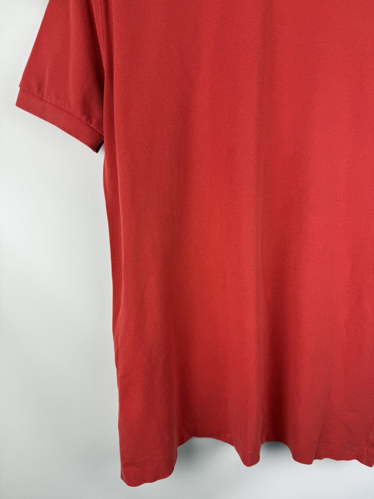 Polo Ralph Lauren Polo By Ralph Lauren Vintage Men USA Flag Logo Polo T Shirt Size US L / EU 52-54 / 3 - 20 Thumbnail