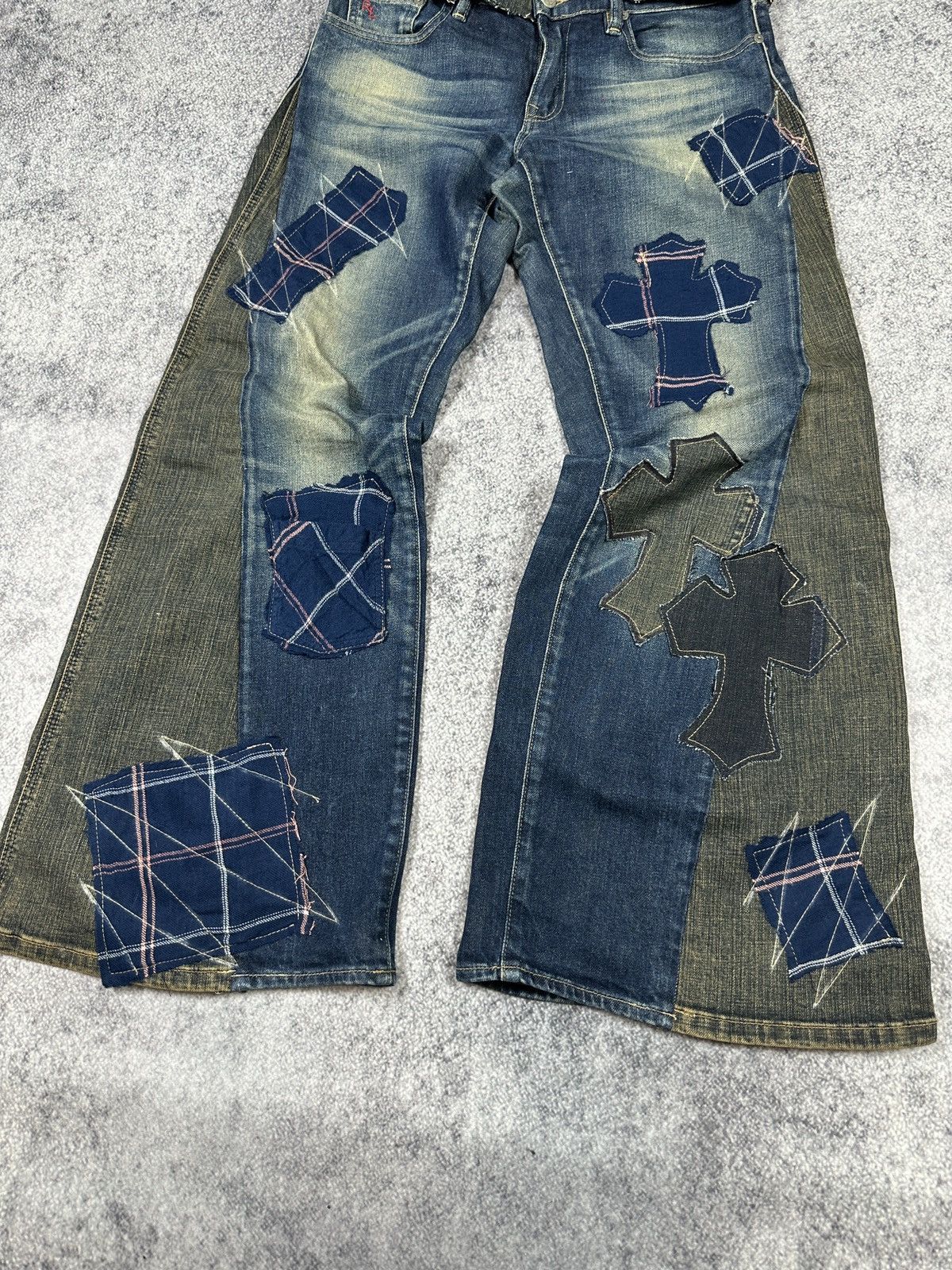 Polo Ralph Lauren Y2K Super Baggy Polo Ralph Lauren Jeans Pants Opium Alt S Size US 30 / EU 46 - 2 Thumbnail