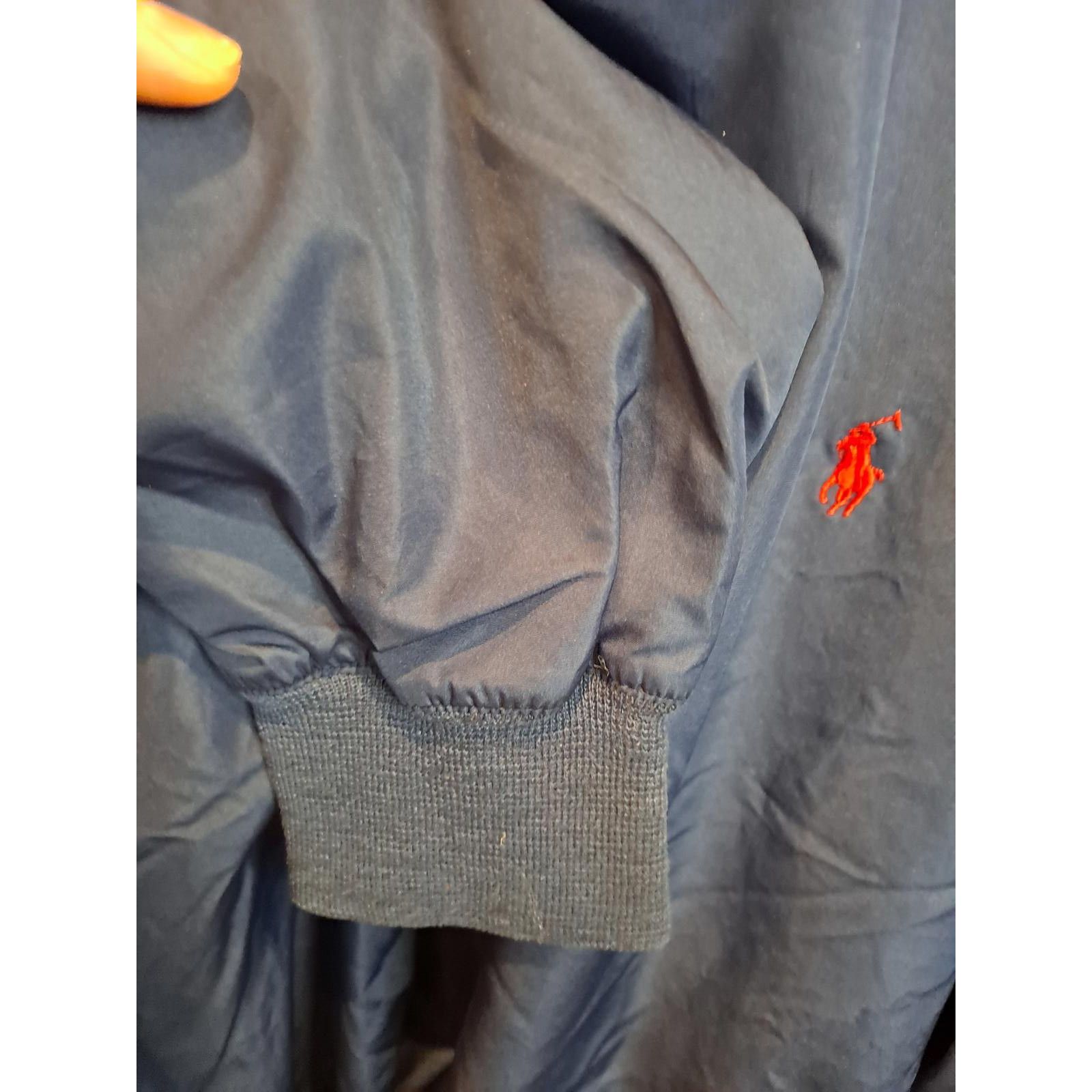 Vintage Vintage Polo by Ralph Laruen Blue with Red Logo Insulated Wi Size US M / EU 48-50 / 2 - 4 Thumbnail