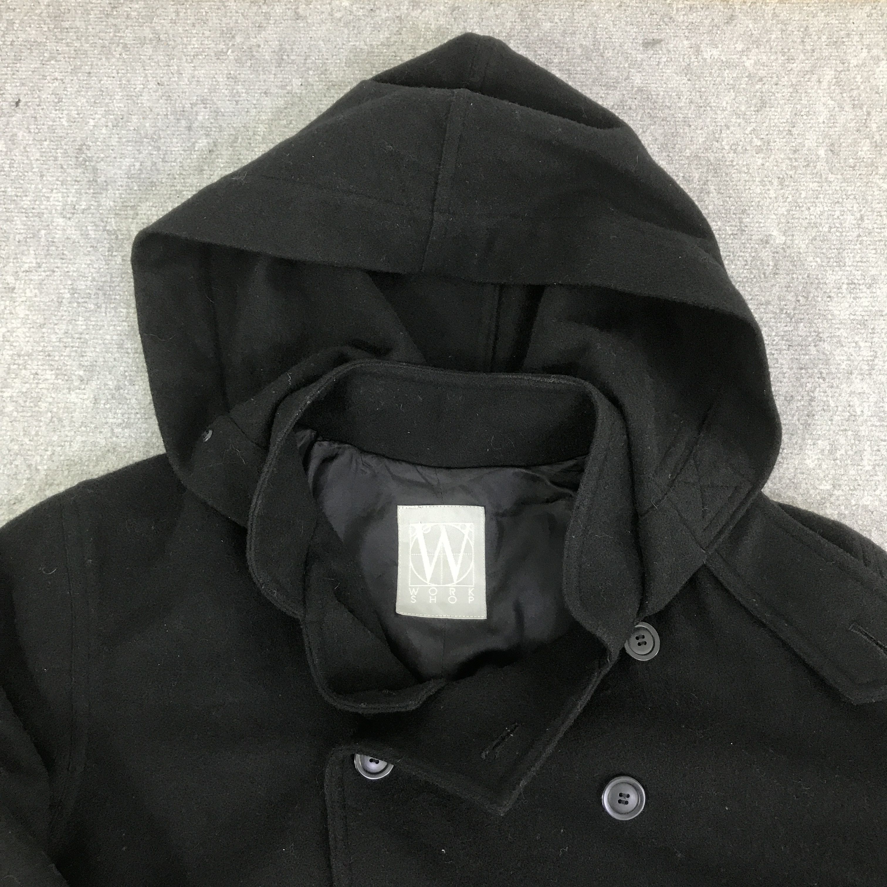 Yohji Yamamoto workshop by Yohji Yamamoto wool jacket K120B6 Size US L / EU 52-54 / 3 - 8 Thumbnail