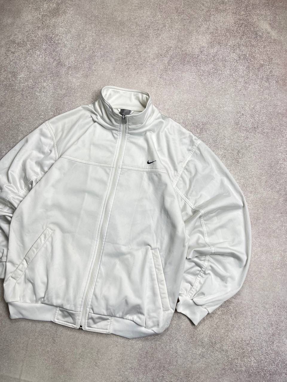 Nike × Vintage Vintage Nike Swoosh Boxy Olympic TN Style Zip Jacket M Size US M / EU 48-50 / 2 - 2 Thumbnail