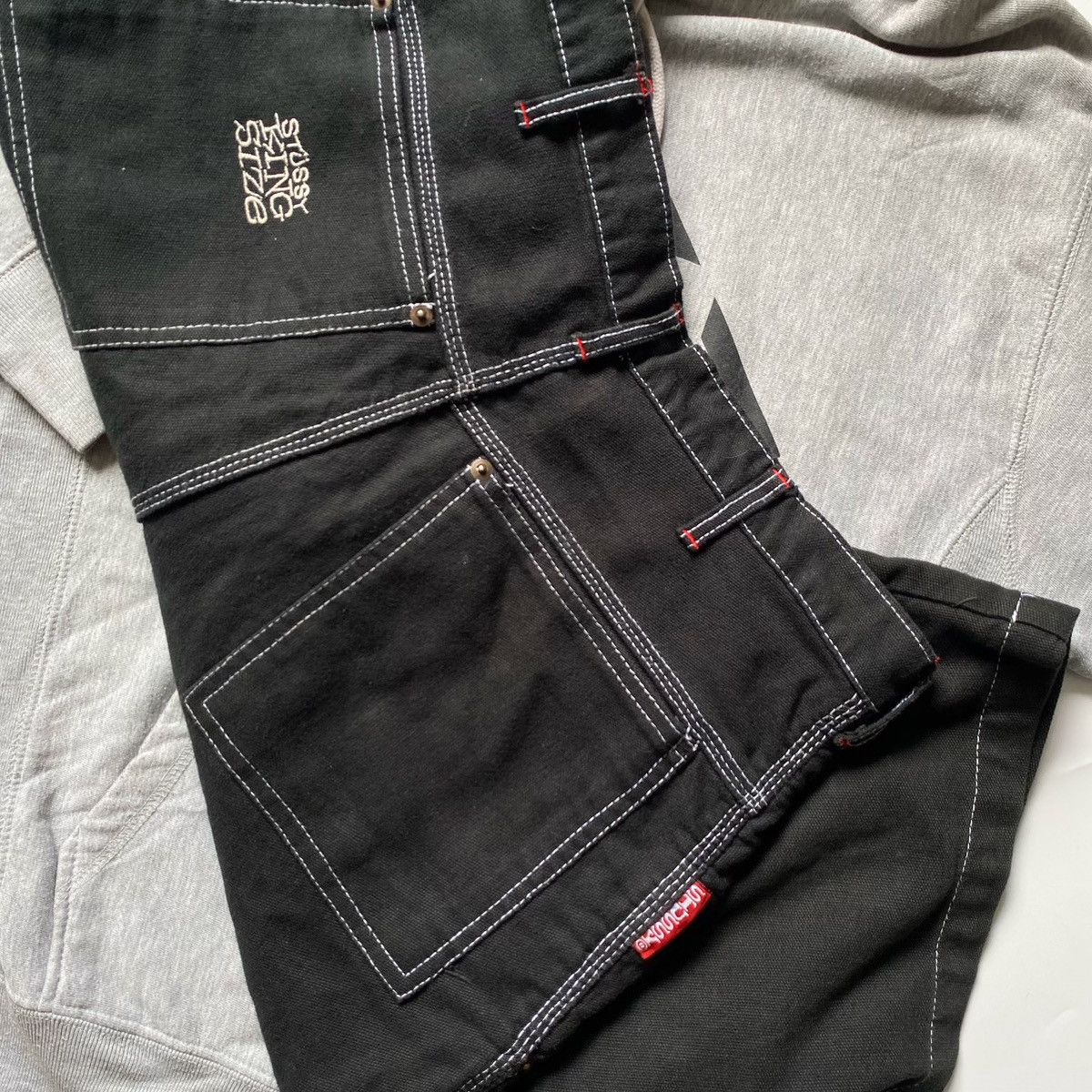 Stussy × Vintage Stussy Jorts 00s Size US 30 / EU 46 - 1 Thumbnail