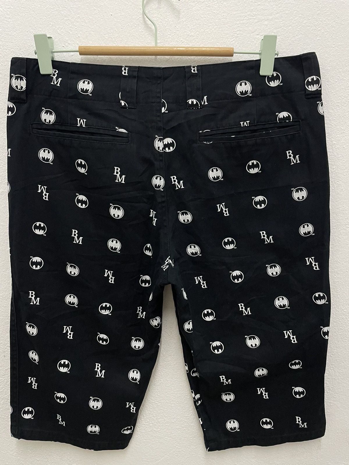 DC Comics × Japanese Brand × semanticdesign Rare💥Semantic Design X DC Comics Batman Short Pant Fullprint Size US 32 / EU 48 - 9 Thumbnail