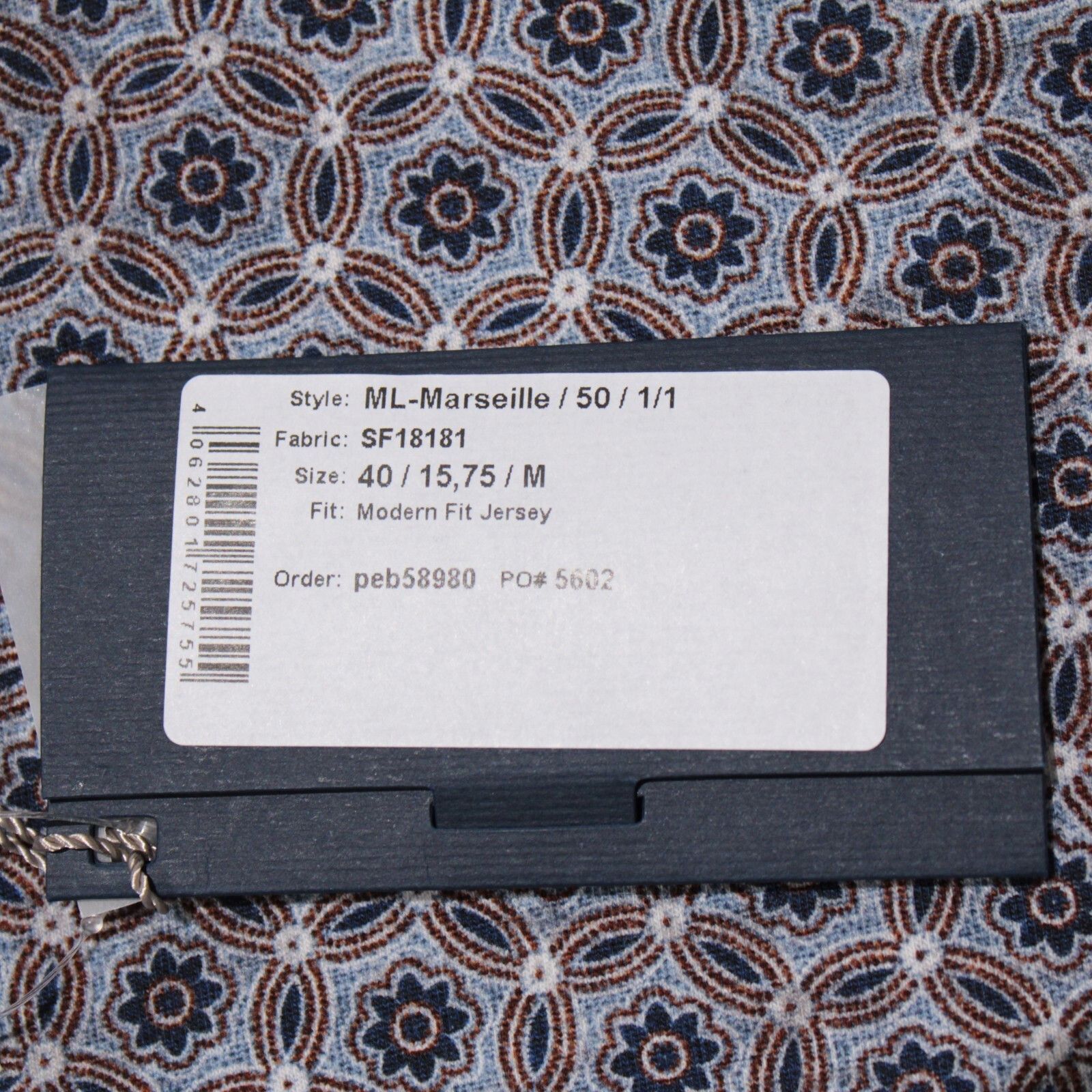 Other Emanuel Berg New with tags Shirt Size M US In Blue Size US M / EU 48-50 / 2 - 8 Thumbnail