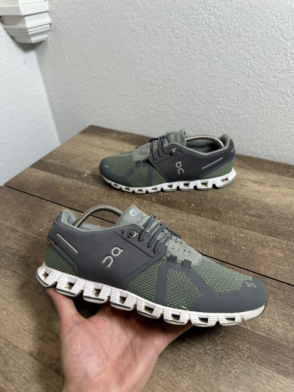 On On Cloud Cloud Runner Men's Green Shoes Size 8 - Running Size US 8 / EU 41 - 1 Thumbnail