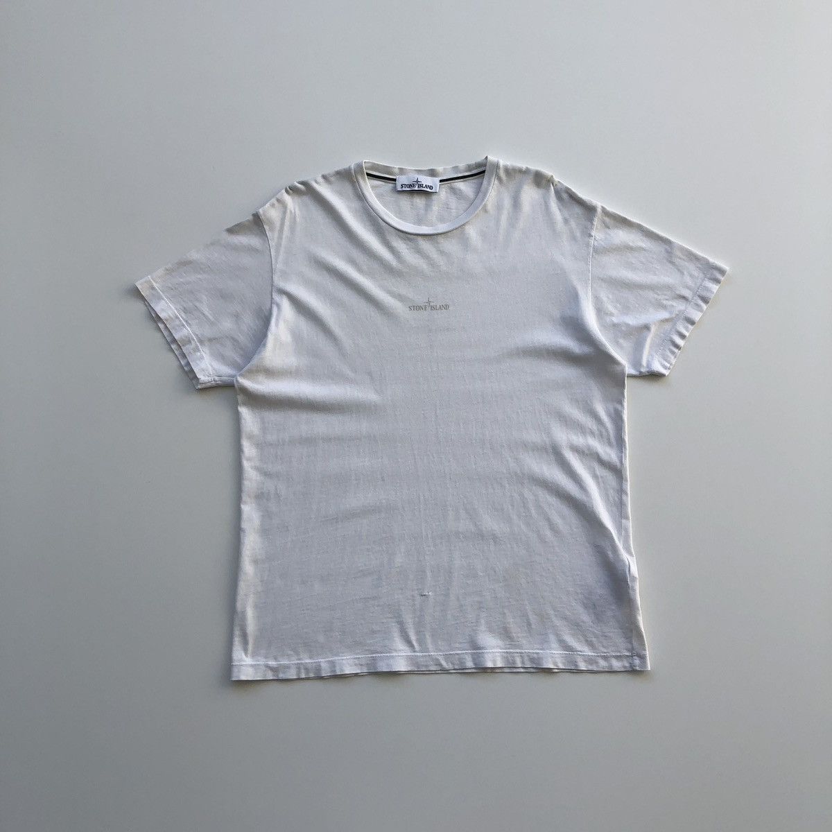 Stone Island Stone Island Graphic Eight Logo Reflective Archive T-Shirt Size US XL / EU 56 / 4 - 1 Thumbnail