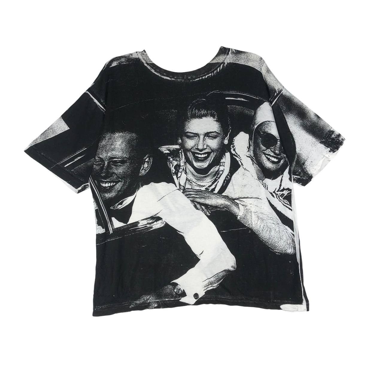 Japanese Brand Vintage Funny Box Photoprint T-Shirt Size US M / EU 48-50 / 2 - 5 Thumbnail
