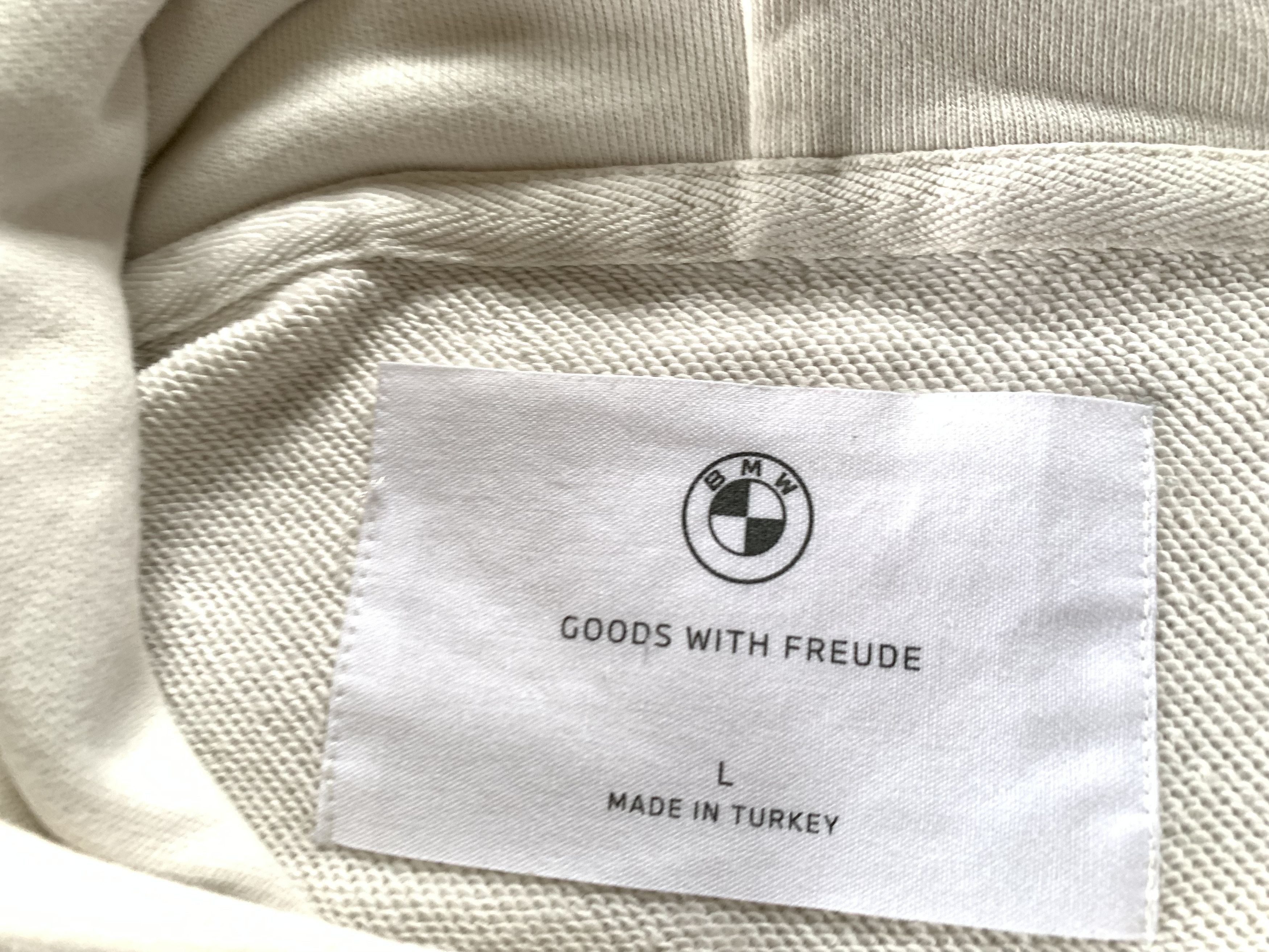 BMW BMW Sweathoodie Big Logo Reverse Size US L / EU 52-54 / 3 - 6 Thumbnail