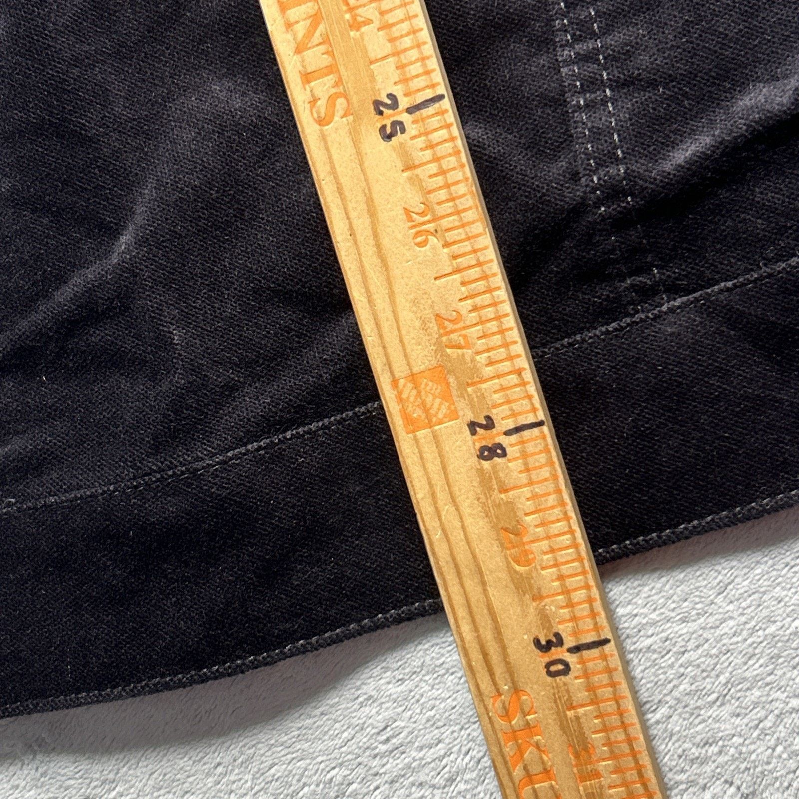 Denim & Co. Soft shell Jacket Womens Medium Chore Western VTG Farm Barn Size M / US 6-8 / IT 42-44 - 10 Thumbnail