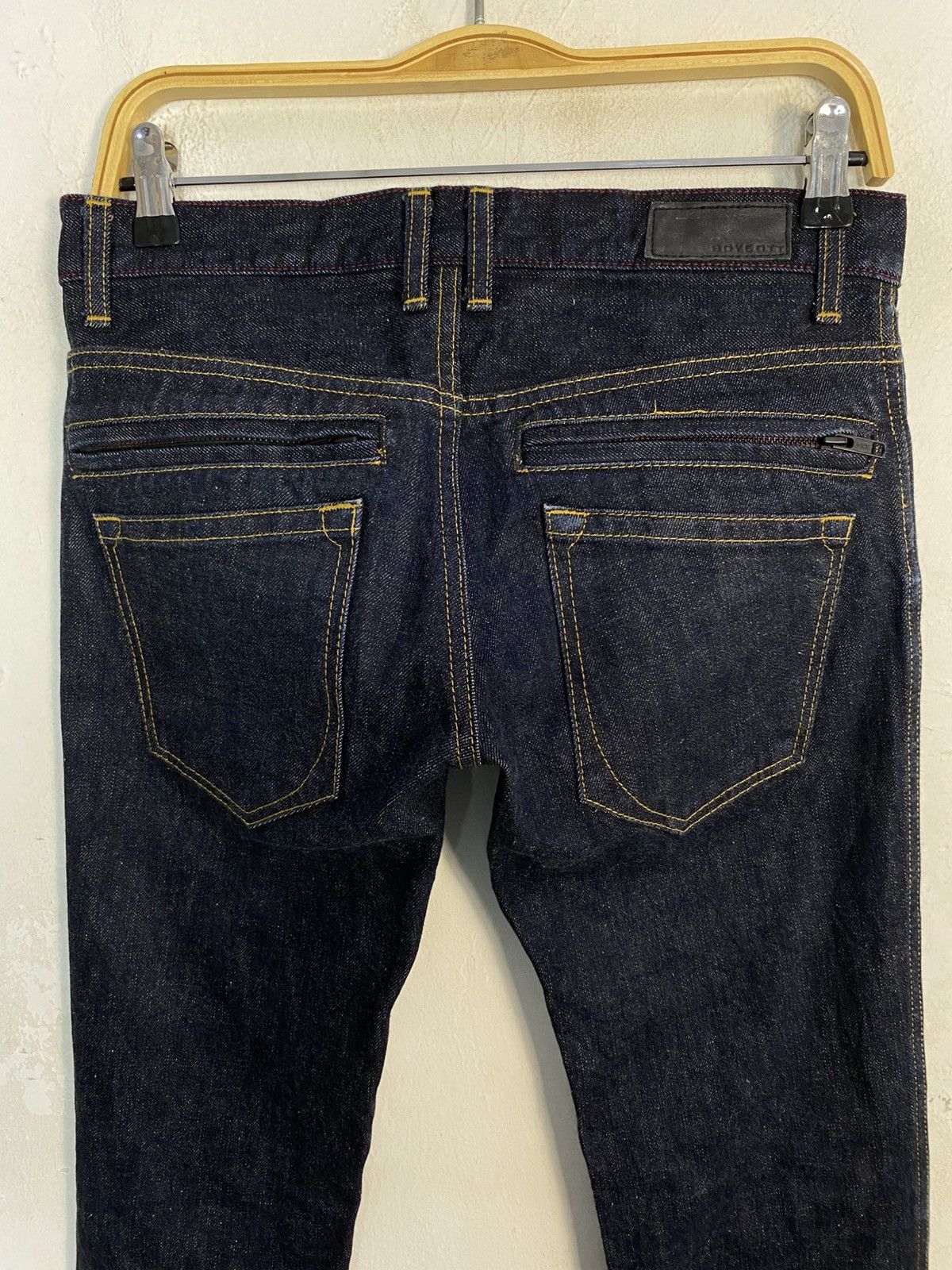 Boycott Vintage Style Boycott Indigo Denim Jeans Skinny Cut Size US 31 - 9 Thumbnail
