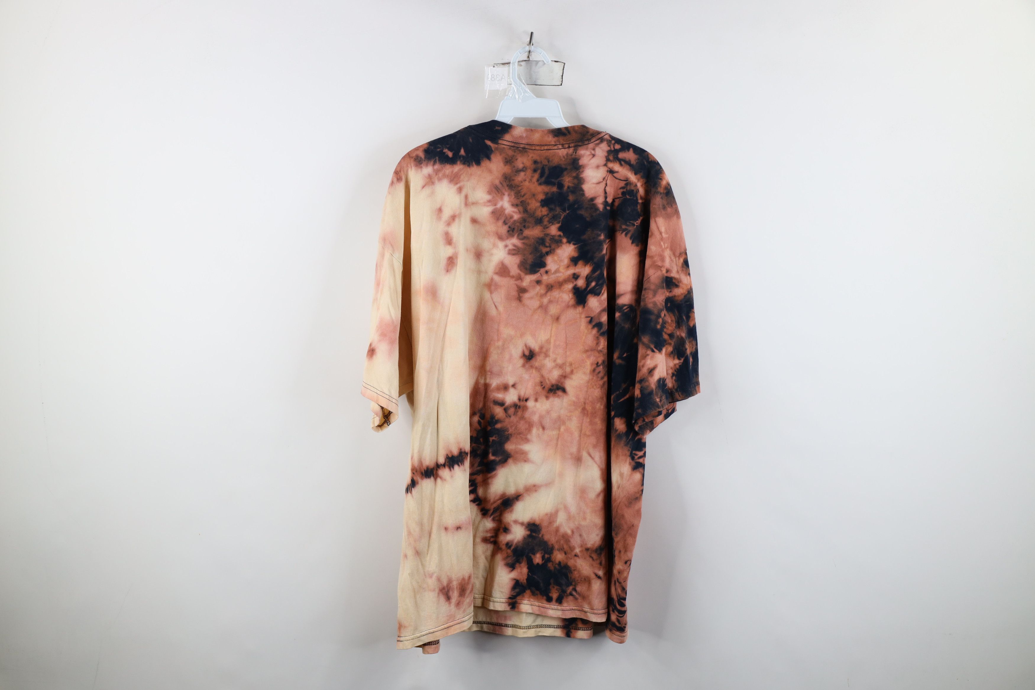 Vintage Y2K Acid Wash Detroit Tigers Baseball Short Sleeve T-Shirt Size US XXL / EU 58 / 5 - 12 Thumbnail