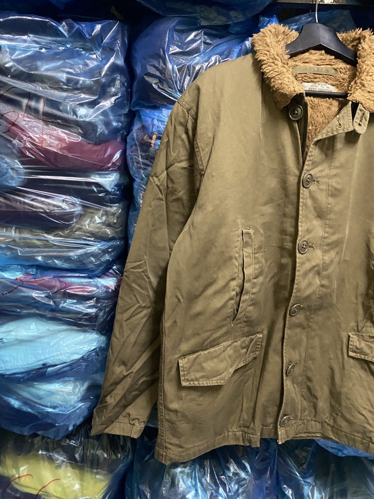 Other VINTAGE 90s PINEAPPLE ARMY FIELD JACKET Size US M / EU 48-50 / 2 - 5 Thumbnail