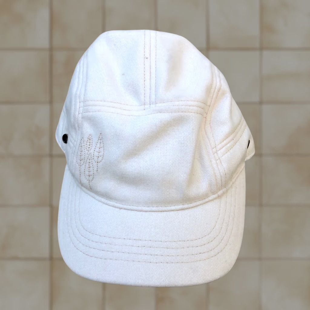 Vintage PISTIL 5 Panel Hat Women's One Size Wool Blend Beige Fuzzy Cap Size ONE SIZE - 1 Thumbnail