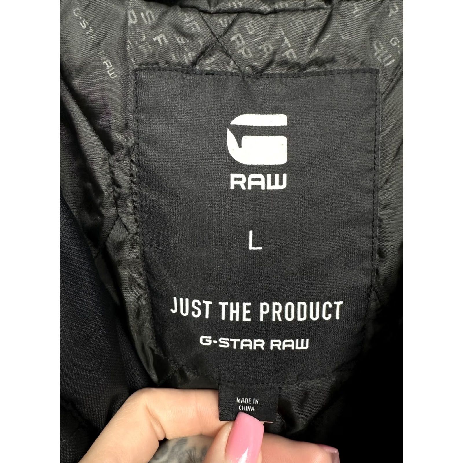 G-Star G Star Raw Mens Setscale HDD Overshirt Jacket L Black Jacket Mens Size US L / EU 52-54 / 3 - 4 Thumbnail