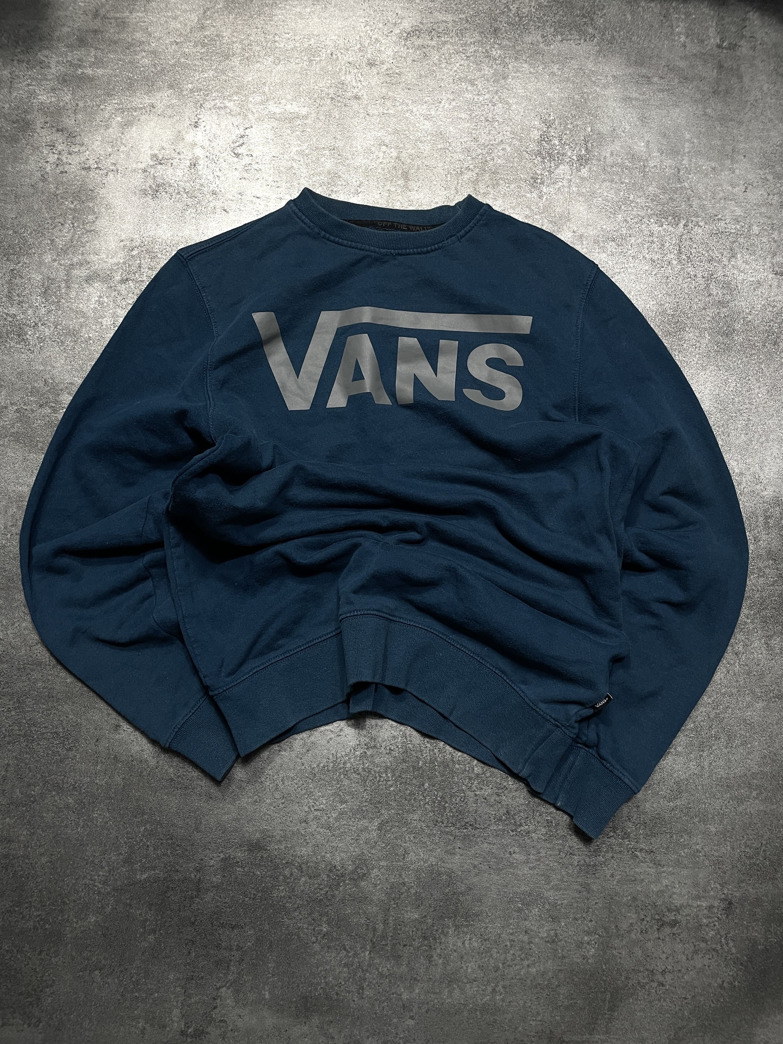 Vans Vans Sweatshirt Spellout Cozy Basic Spellout Size US S / EU 44-46 / 1 - 1 Thumbnail