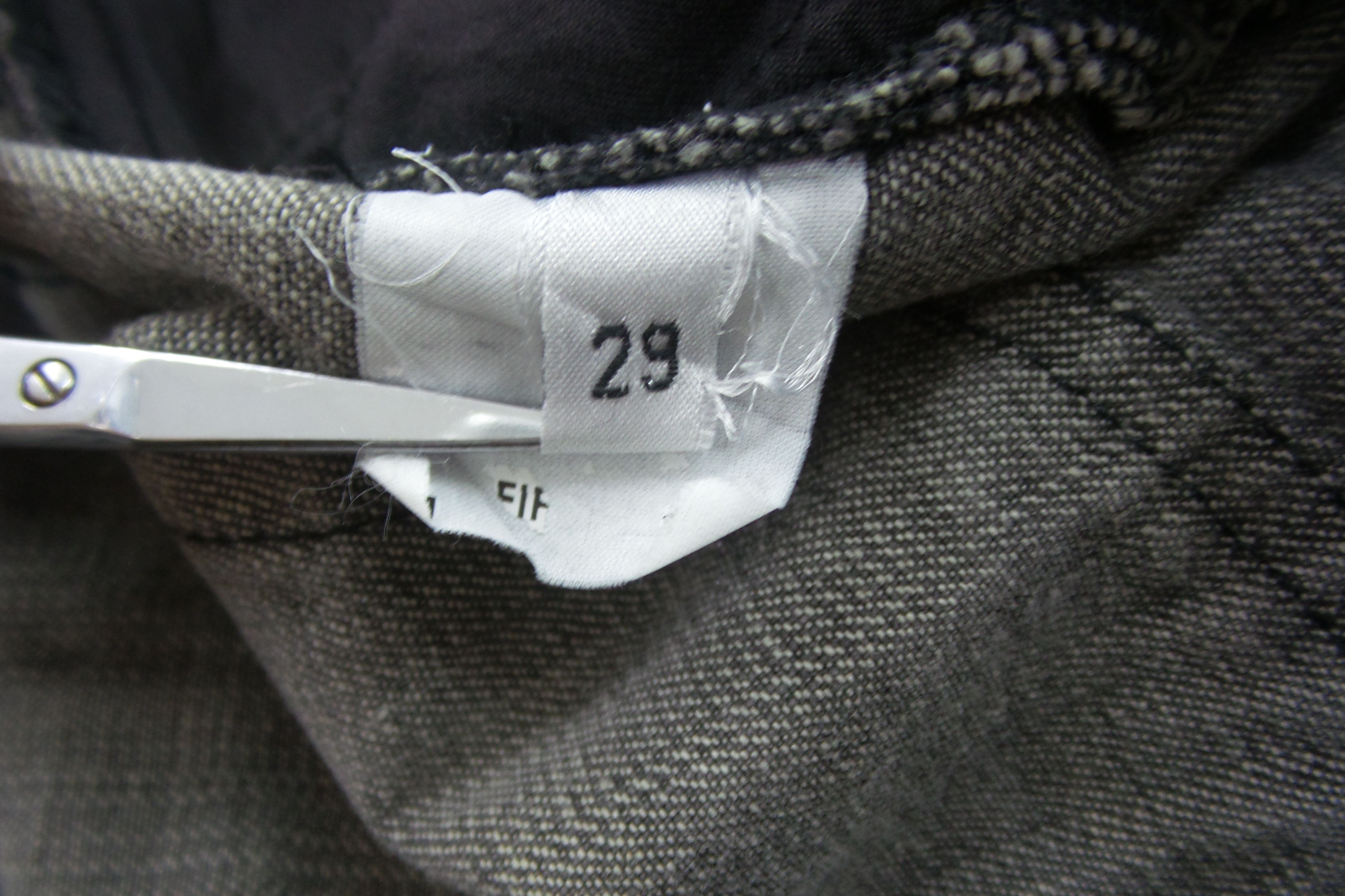 Nicolas Andreas Taralis Nicolas Andreas Taralis Slim Jeans W32xL39.5 Size US 29 - 4 Thumbnail