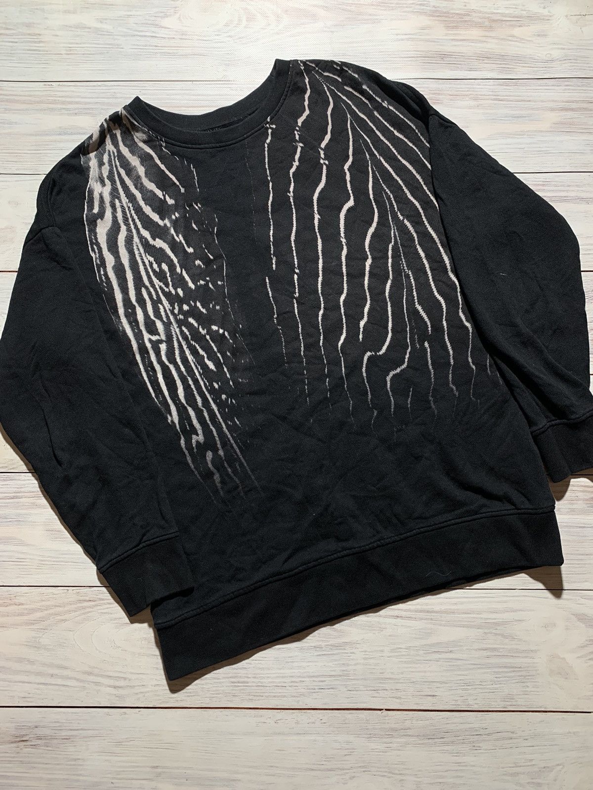 Allsaints × Vintage Allsaints vintage opium anant garde sweatshirt Size US S / EU 44-46 / 1 - 1 Thumbnail