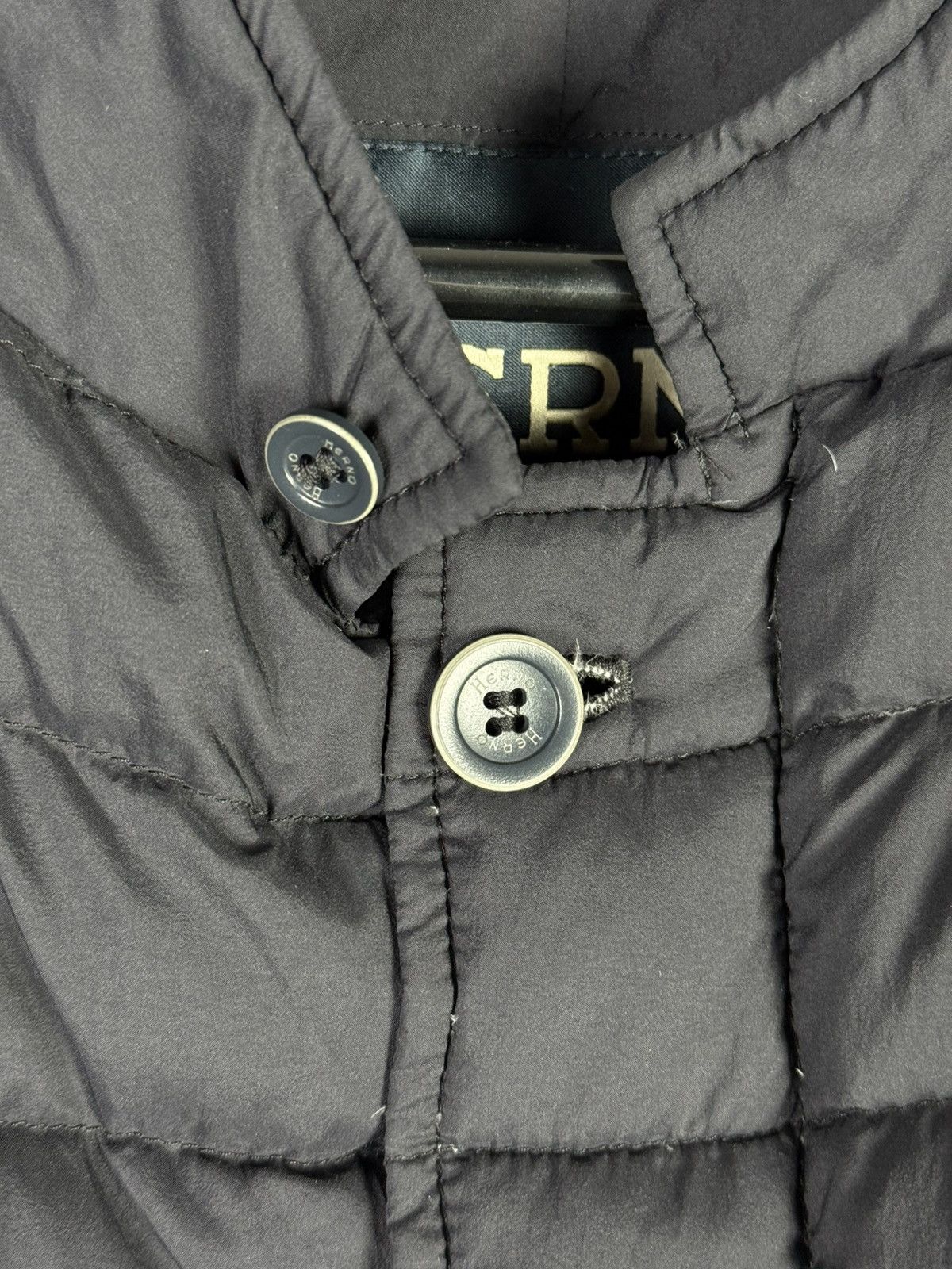 Herno HERNO Navy Blue Goose Down Padded Men’s Blazer Jacket Size US XXL / EU 58 / 5 - 7 Thumbnail