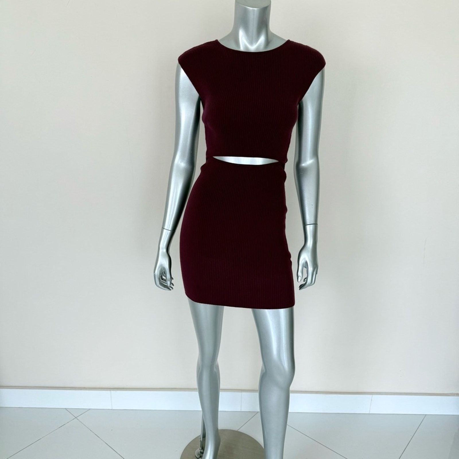 Other Wilfred women burgundy dress size S Size S / US 4 / IT 40 - 1 Thumbnail