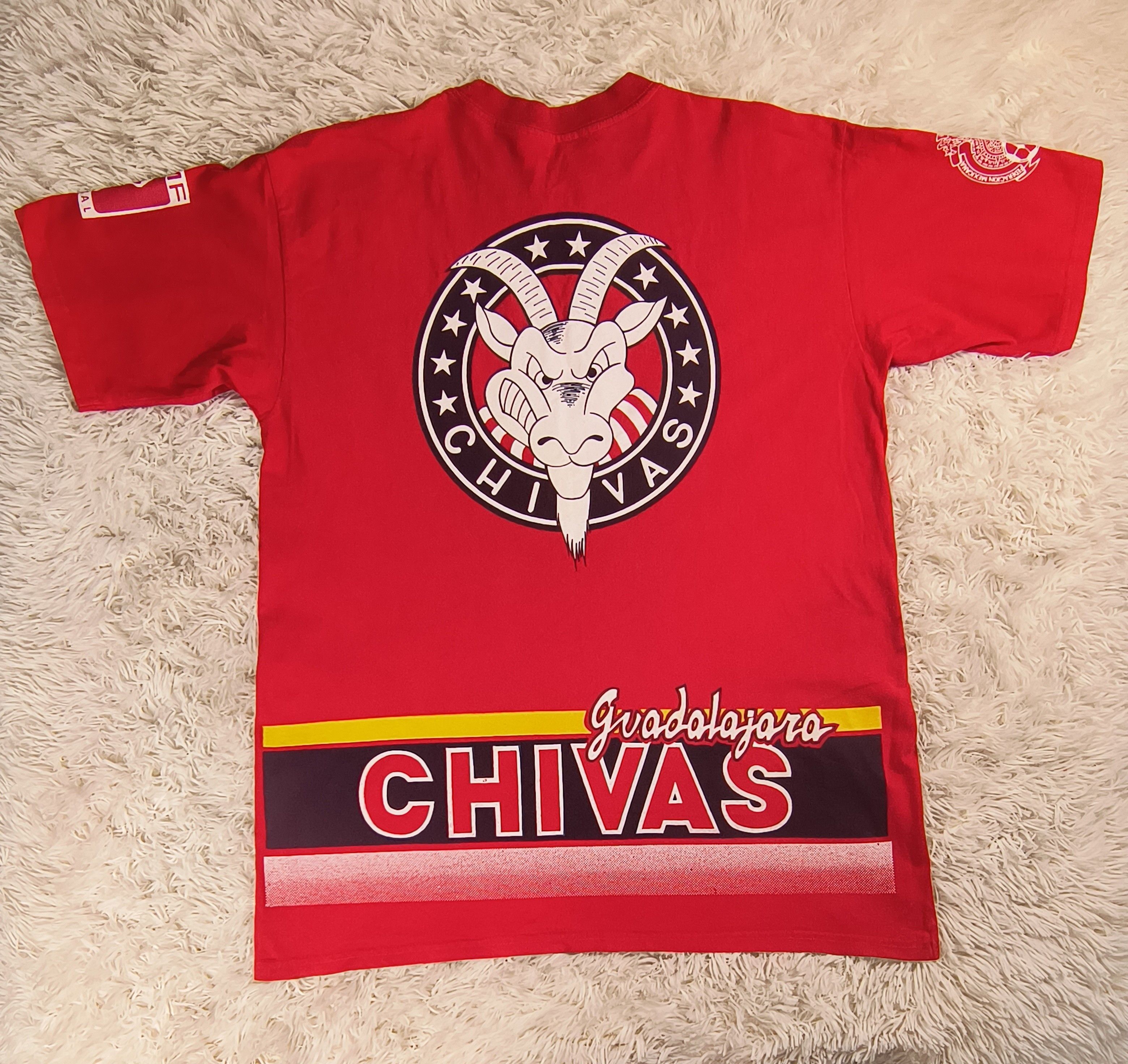 Mexican Threads Vintage Chivas de Guadalajara 90s tee Size US L / EU 52-54 / 3 - 5 Thumbnail