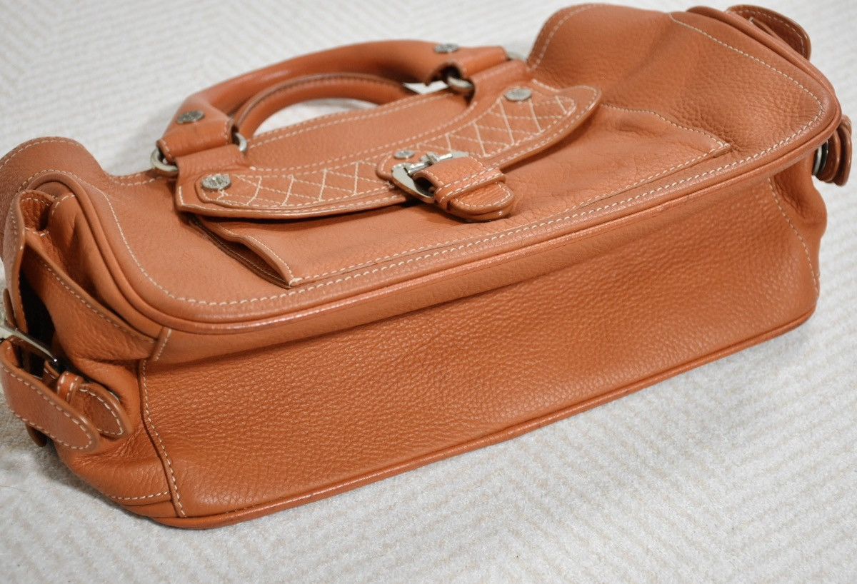 Celine Celine Boogie Leather Bag/Handle Bag Size ONE SIZE - 12 Thumbnail